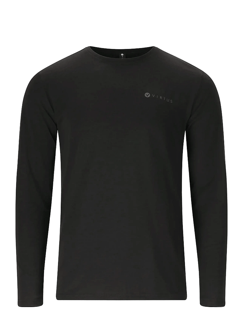 Virtus - Jokers V3 M L/S Tee - t-shirts - black - 1