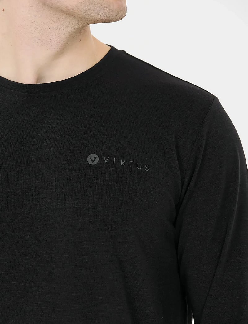 Virtus - Jokers V3 M L/S Tee - t-shirts - black - 0