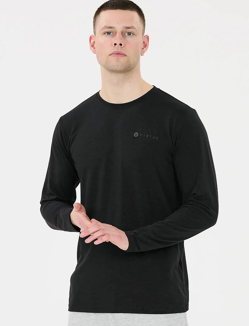 Virtus - Jokers V3 M L/S Tee - t-shirts - black - 3