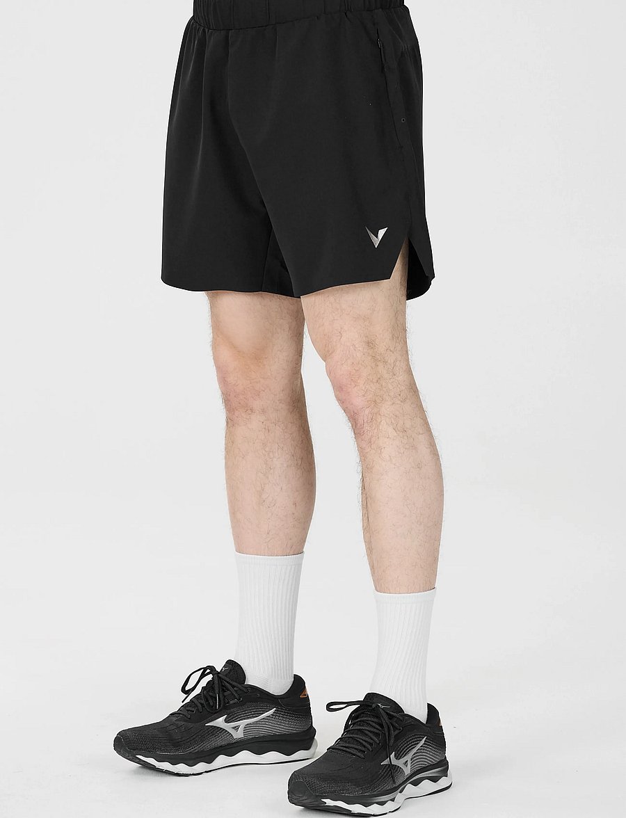 Virtus - Mack M Shorts - träningsshorts - black - 4