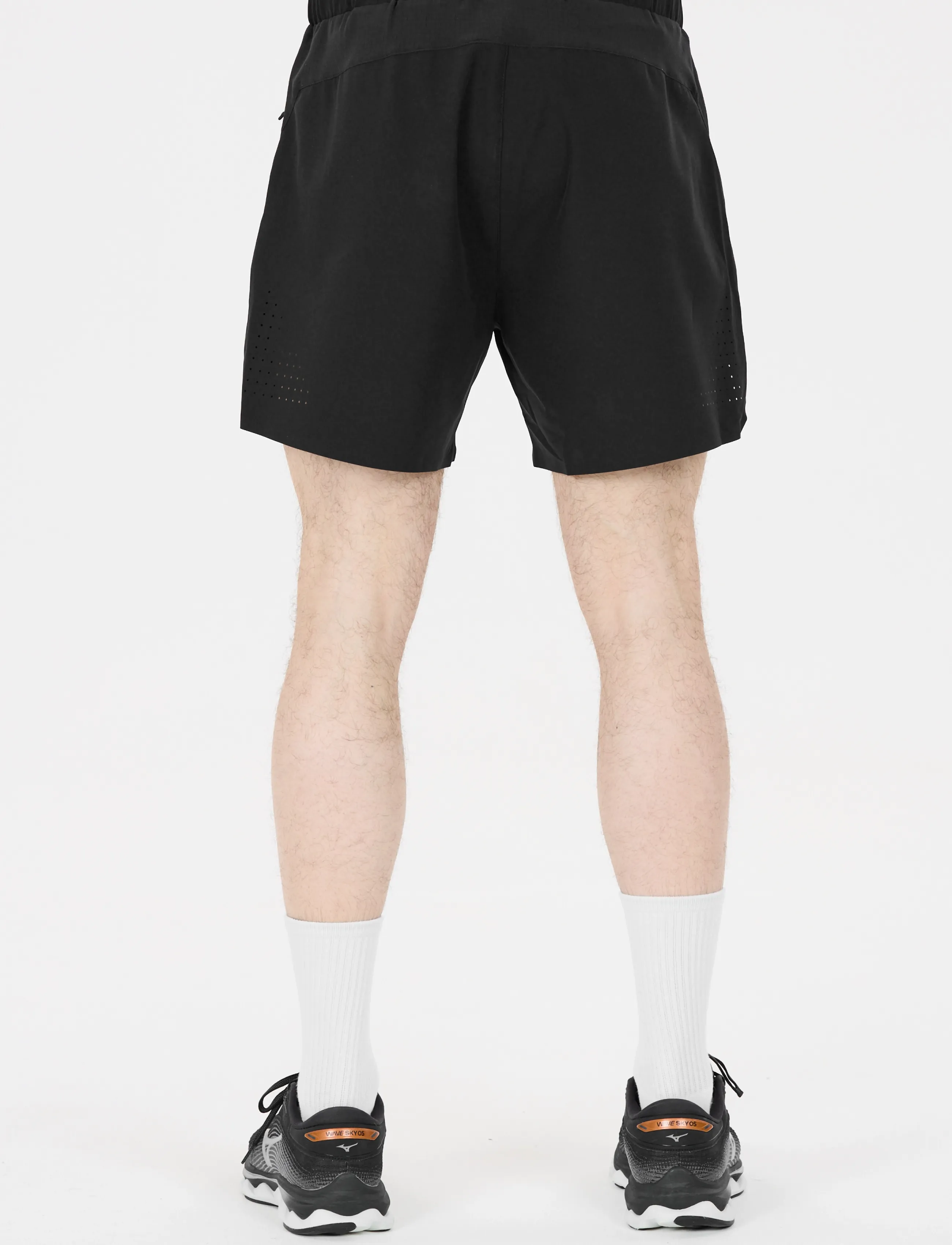 Virtus - Mack M Shorts - träningsshorts - black - 5