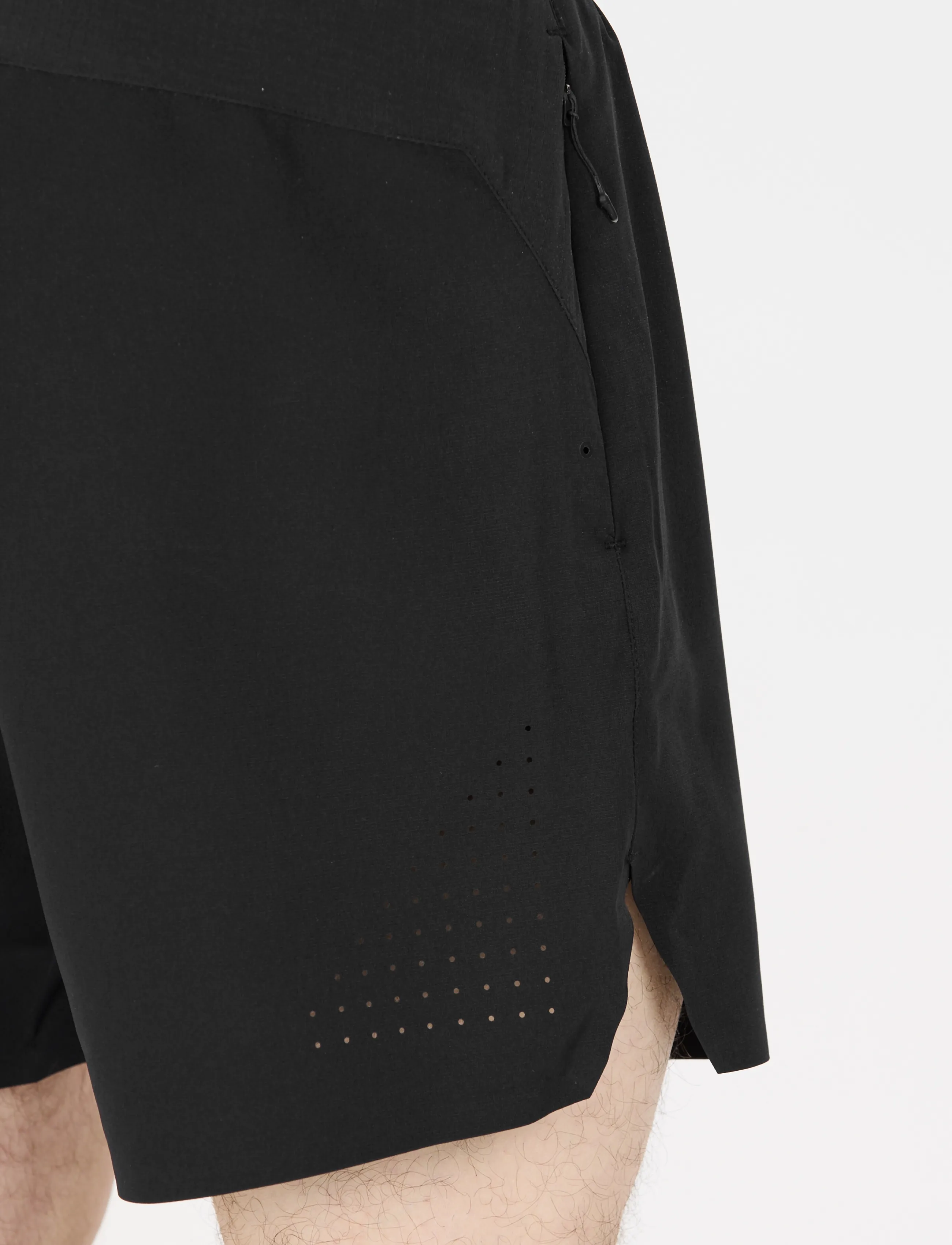 Virtus Mack M Shorts - Streetstyle - BLACK / black