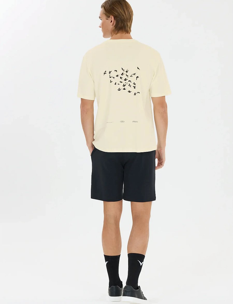 Virtus - Brody M Graphic Tee - t-shirts - egret - 5