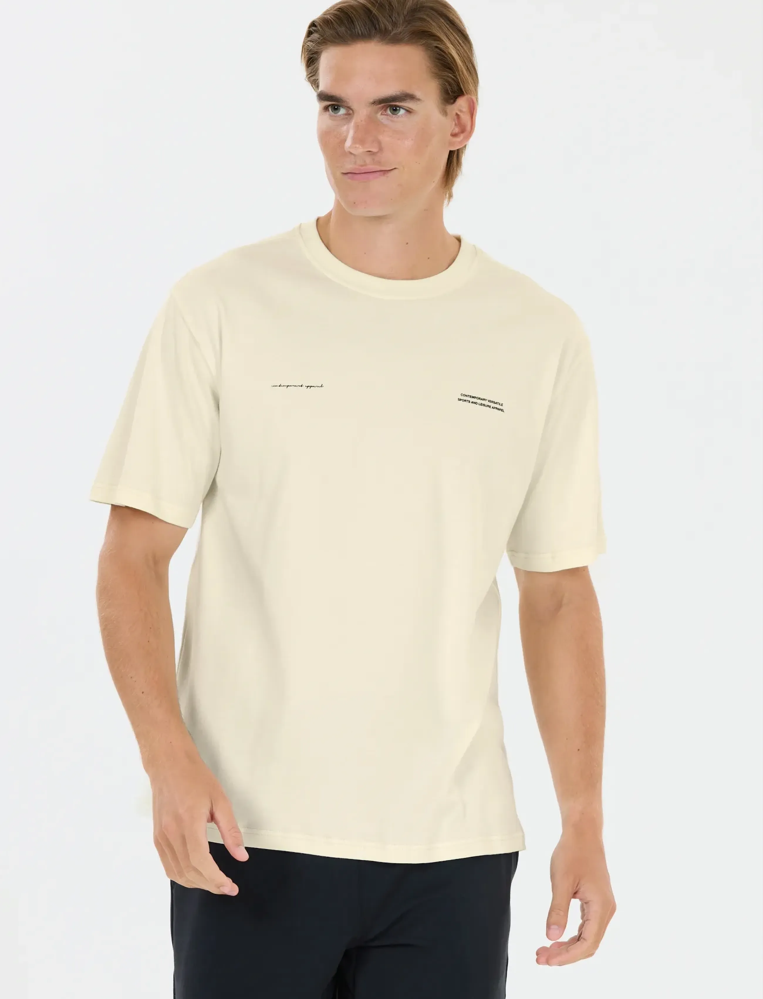 Virtus Brody M Graphic Tee t-shirts med tryck herr – bild 5