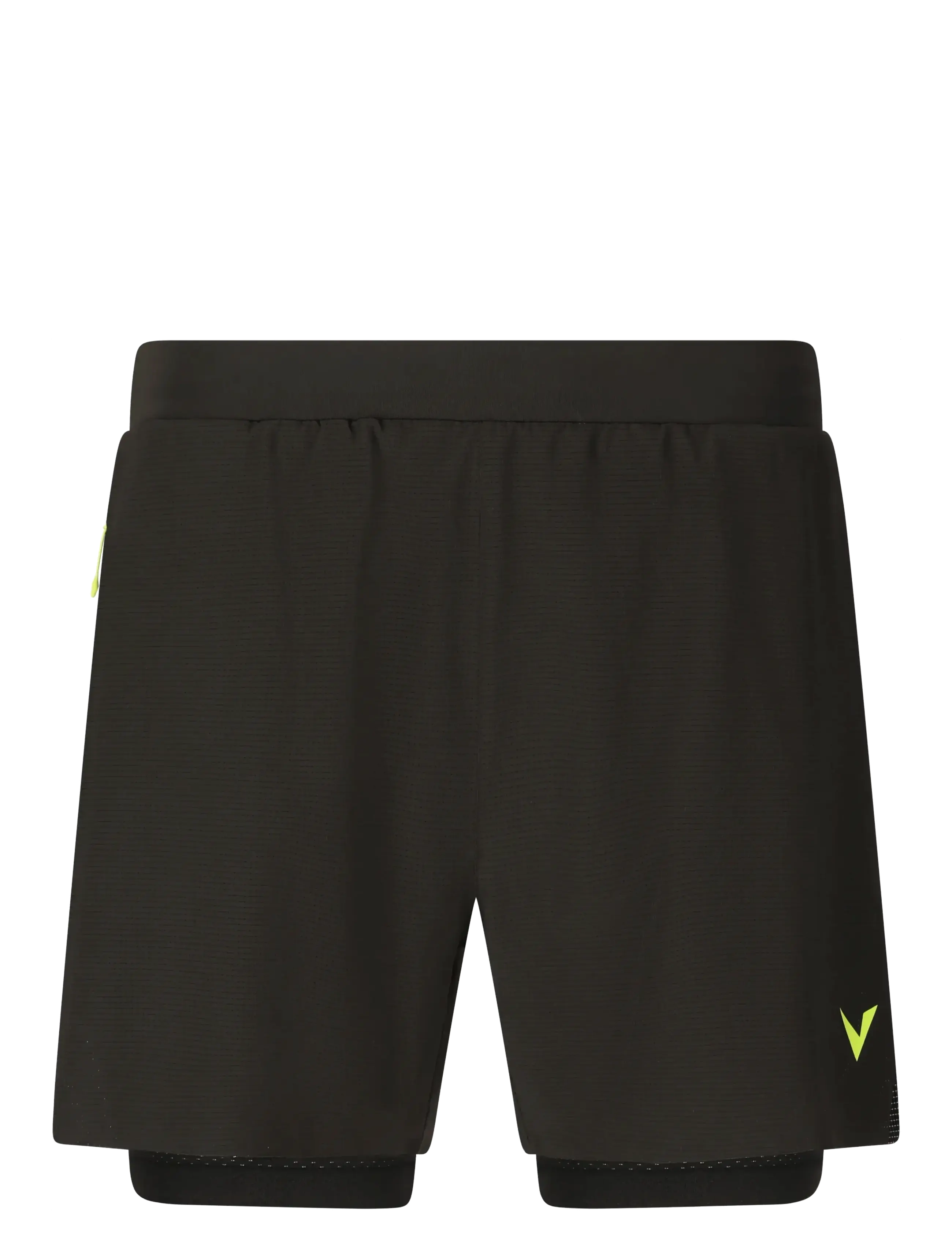 VIRTUS Ado M 2-In-1 Ripstop Shorts Schwarz - S - Herren