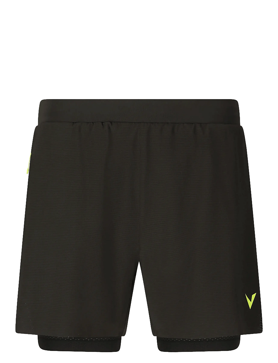 Virtus - Ado M 2-in-1 Ripstop Shorts - trainingsshorts - black - 1