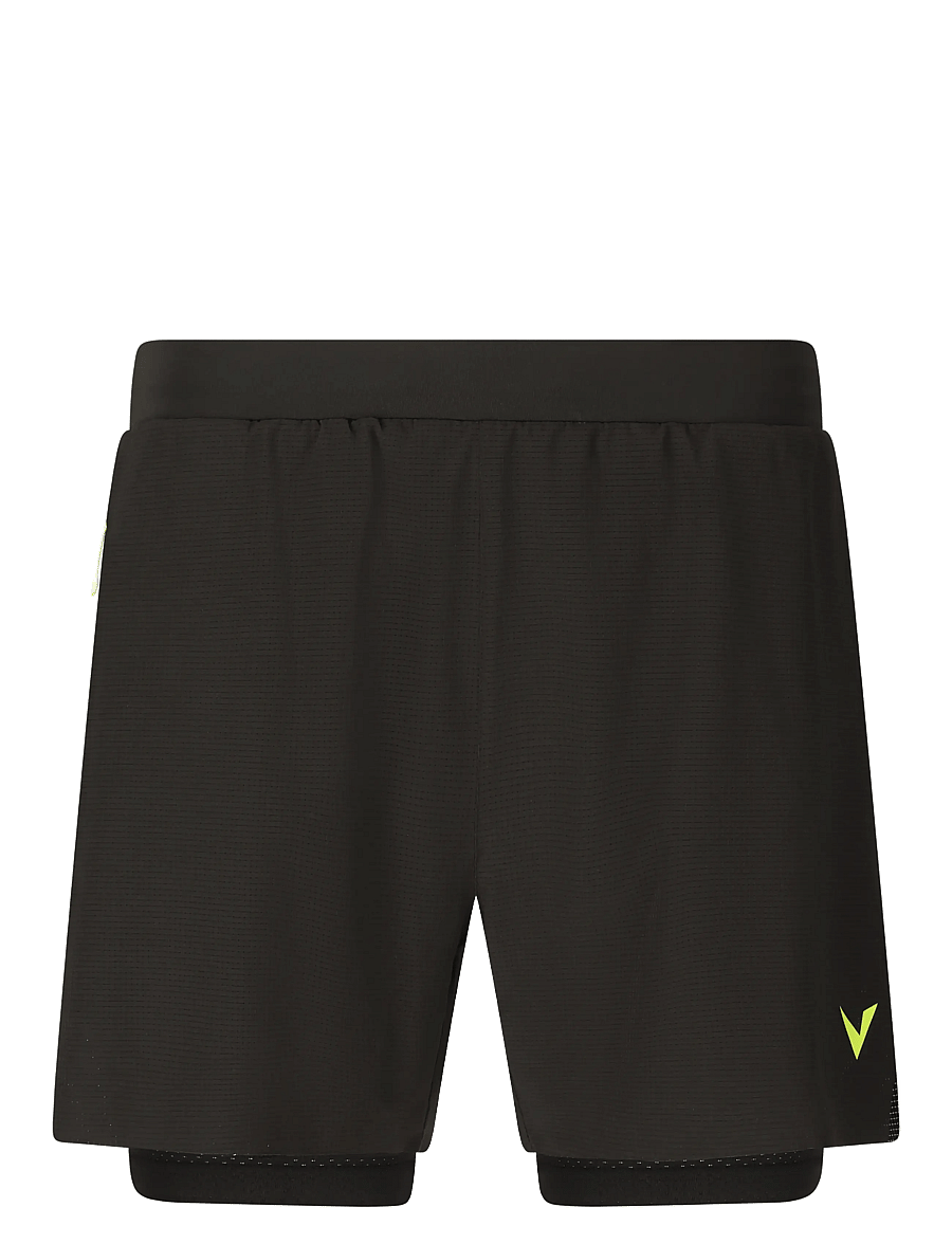 Virtus - Ado M 2-in-1 Ripstop Shorts - trainingsshorts - black - 1