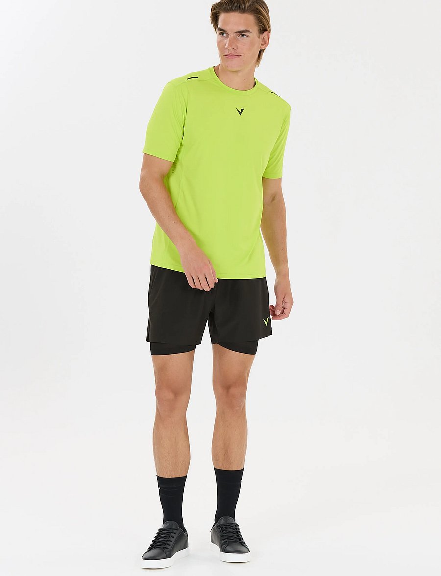 Virtus - Ado M 2-in-1 Ripstop Shorts - trainingsshorts - black - 0