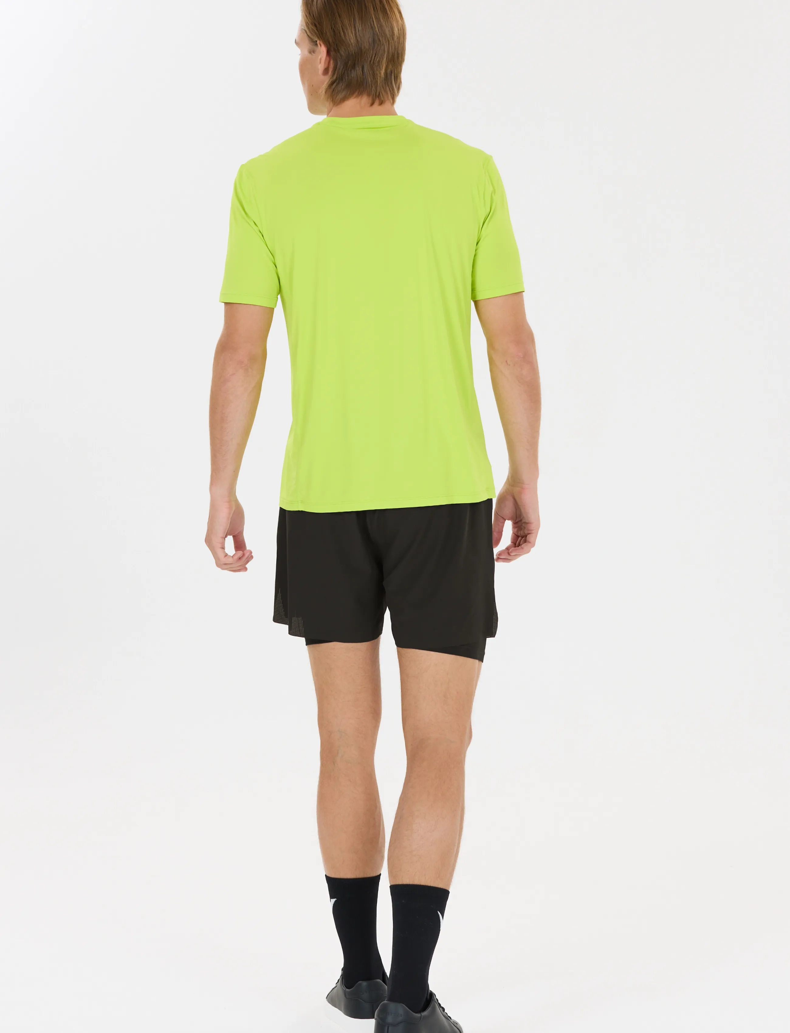 Virtus - Ado M 2-in-1 Ripstop Shorts - träningsshorts - black - 3
