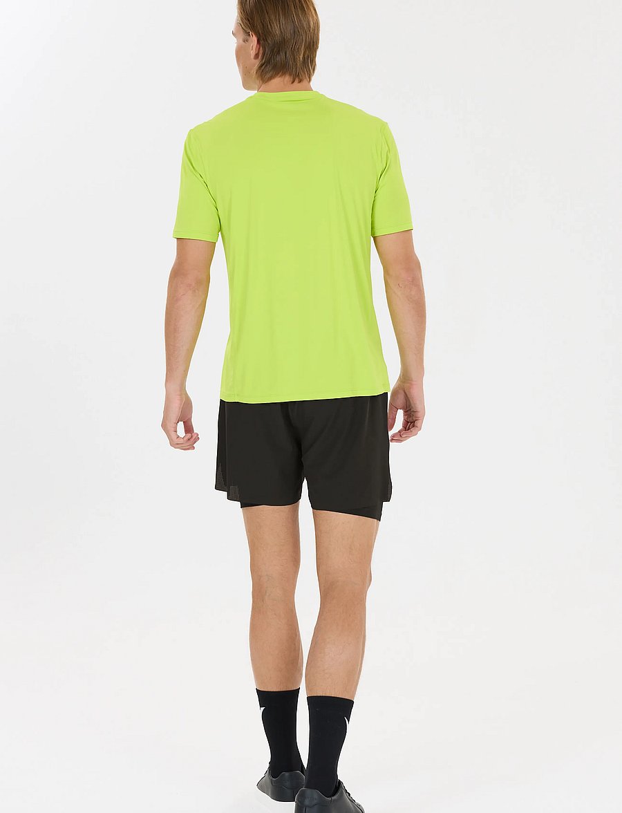 Virtus - Ado M 2-in-1 Ripstop Shorts - trainingsshorts - black - 3