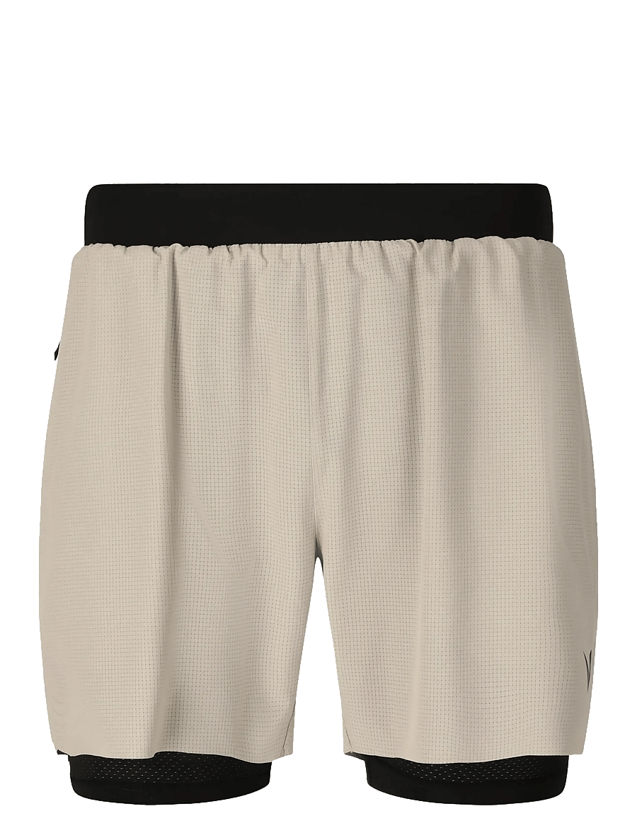 Virtus - Ado M 2-in-1 Ripstop Shorts - trainingsshorts - cumulus cloud - 1
