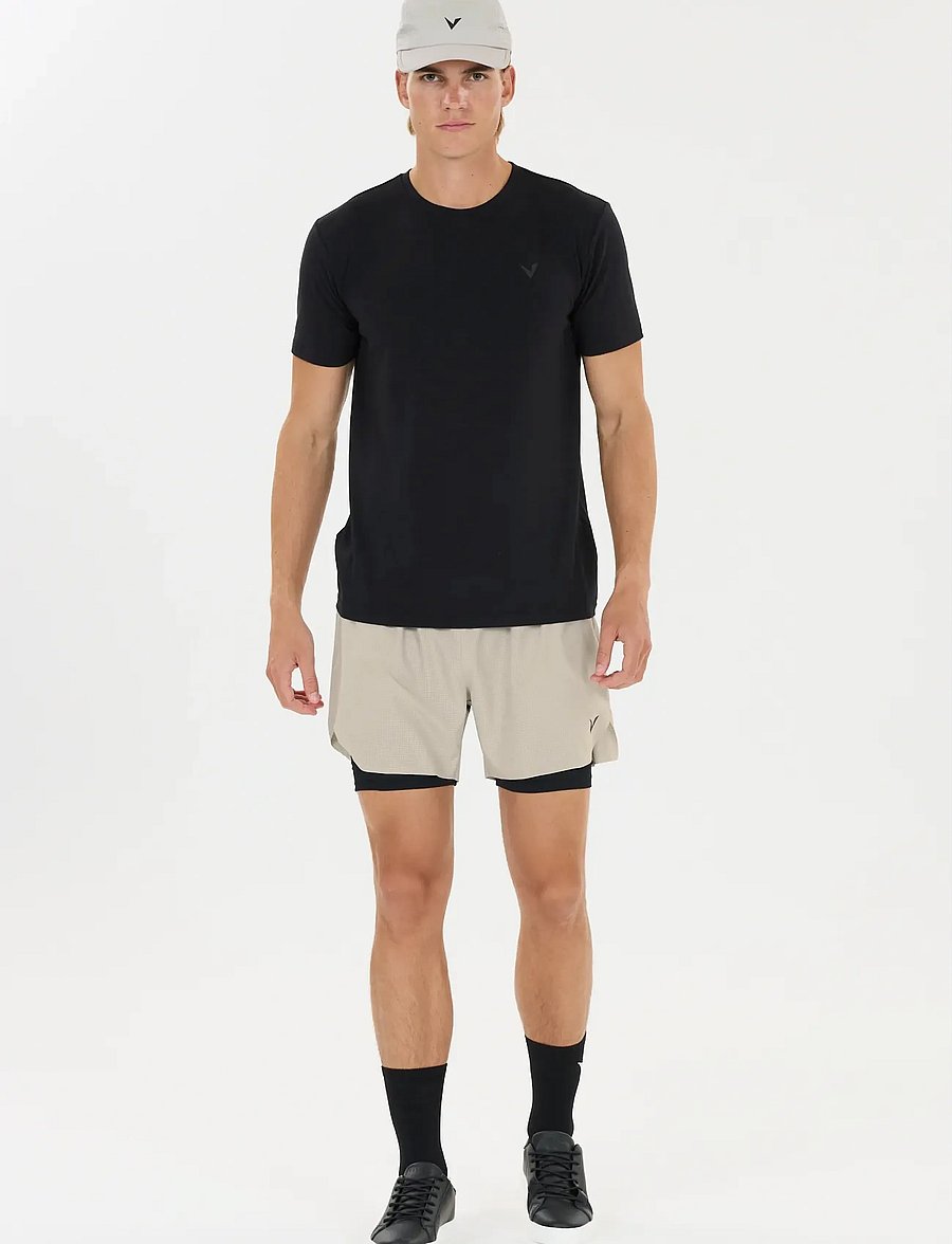 Virtus - Ado M 2-in-1 Ripstop Shorts - trainingsshorts - cumulus cloud - 4