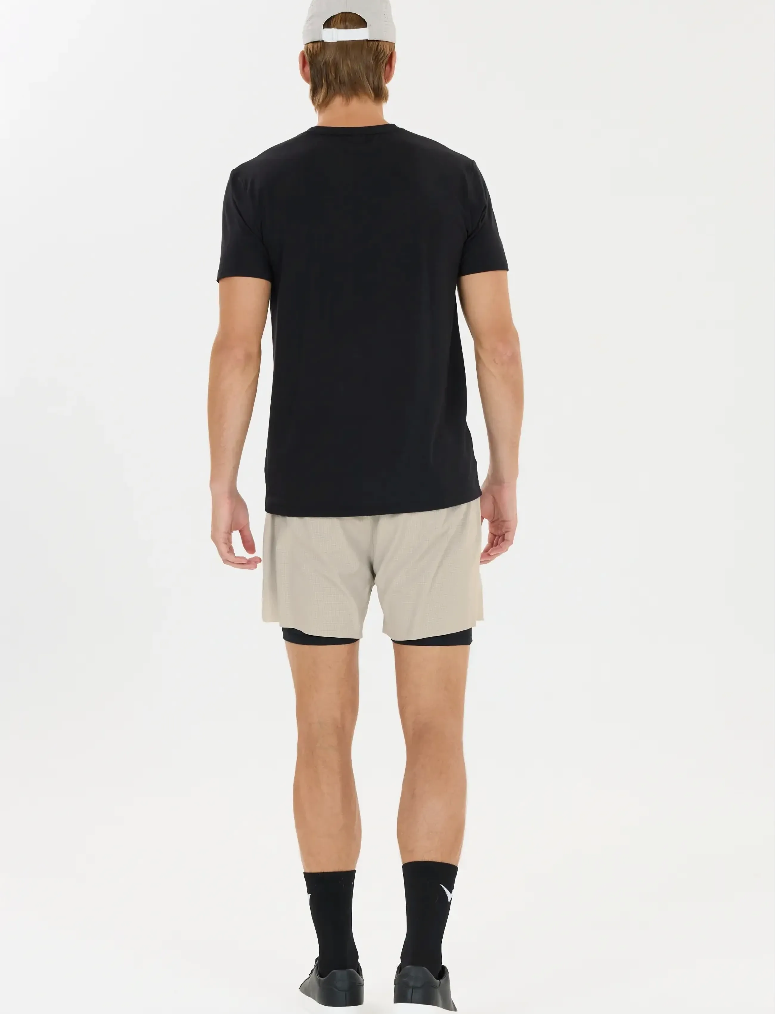 Virtus - Ado M 2-in-1 Ripstop Shorts - træningsshorts - cumulus cloud - 5