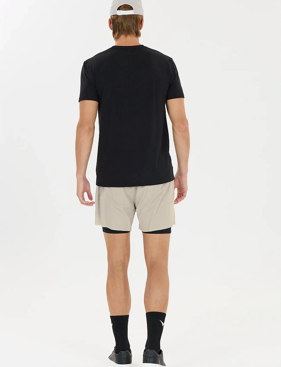 Virtus - Ado M 2-in-1 Ripstop Shorts - trainingsshorts - cumulus cloud - 5