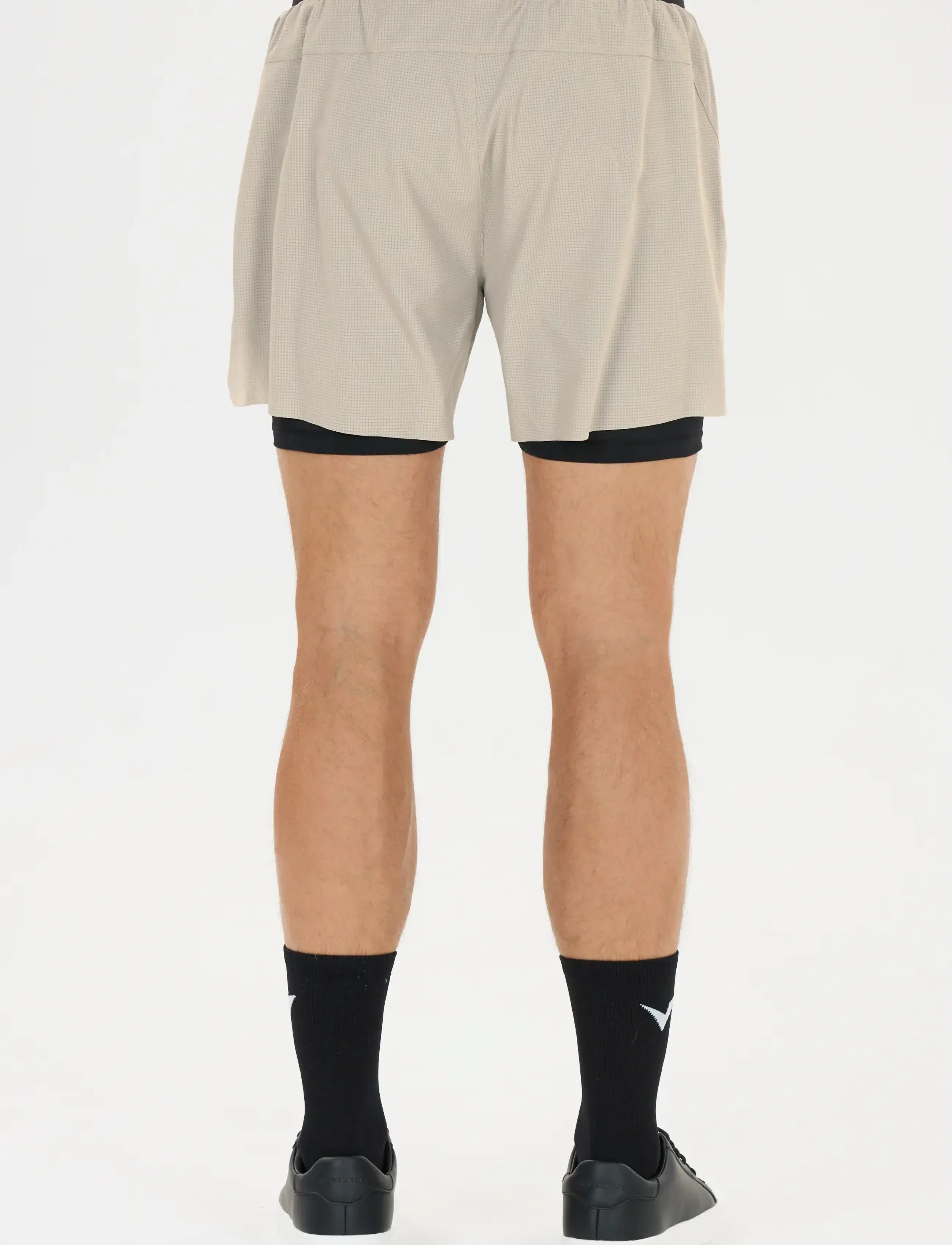 Virtus Ado M 2-in-1 Ripstop Shorts - Streetstyle - CUMULUS CLOUD / beige