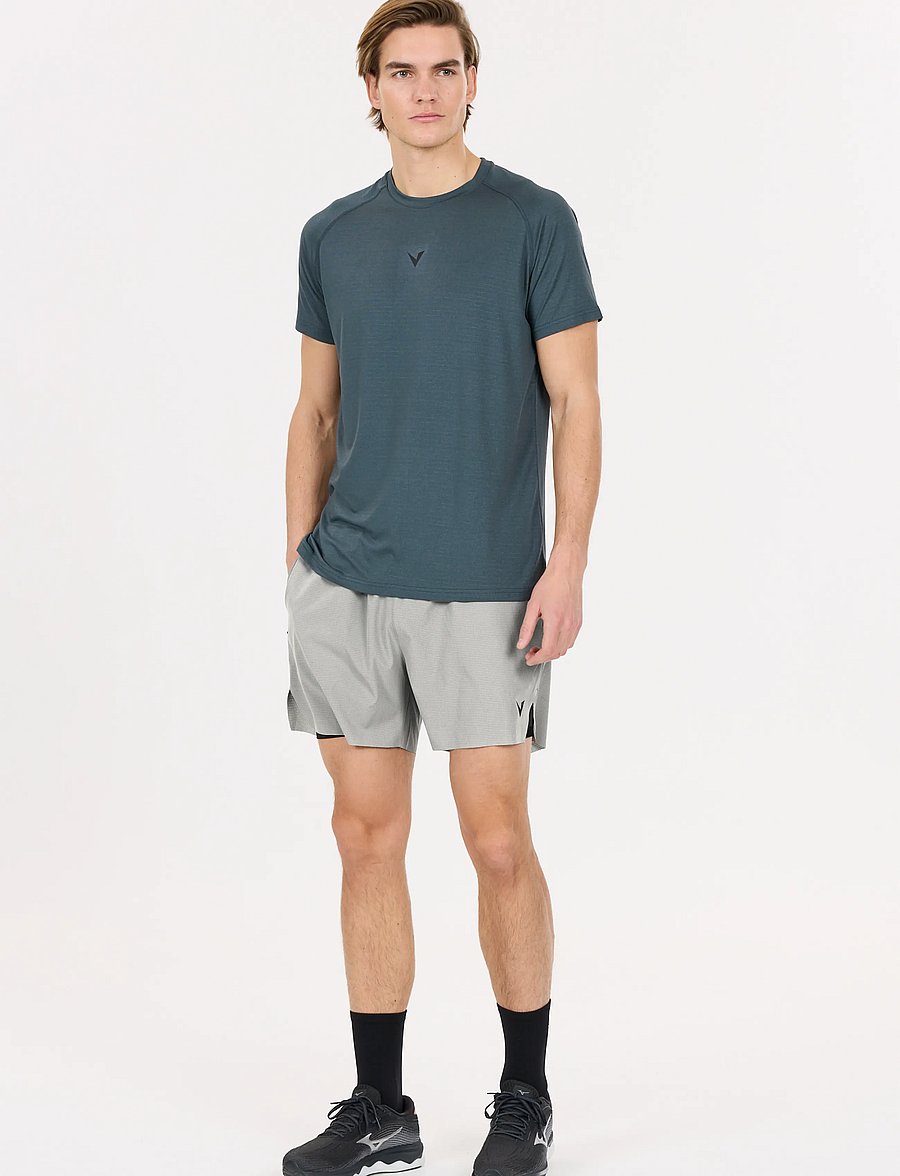Virtus - Ado M 2-in-1 Ripstop Shorts - trainingsshorts - griffin - 0