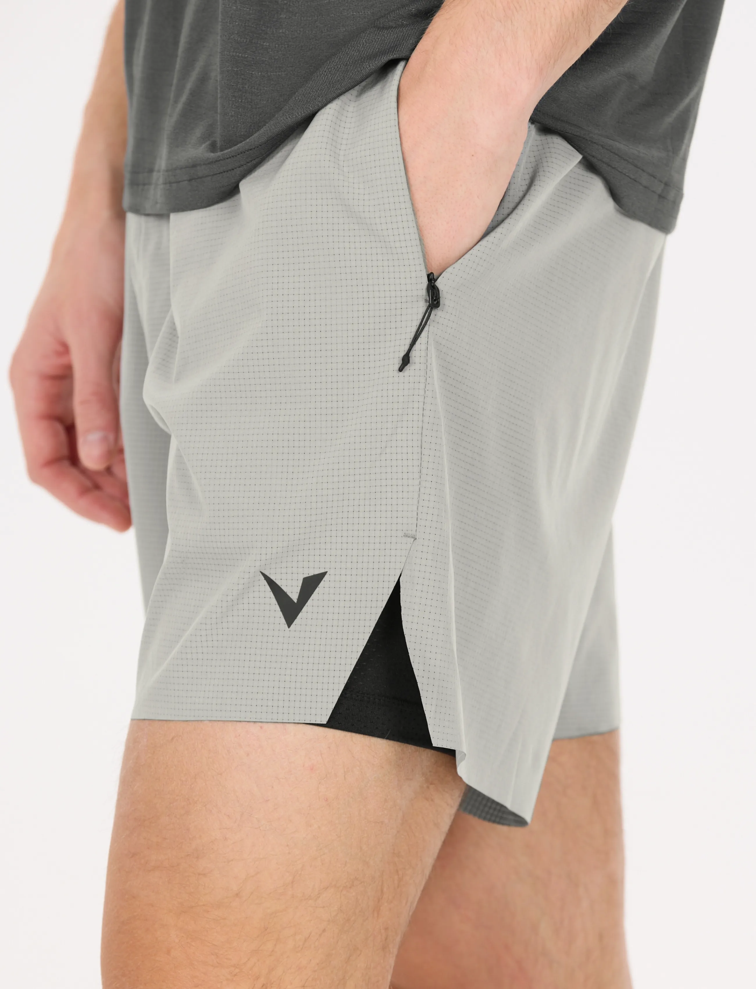 Virtus Ado M 2-In-1 Ripstop Shorts herr – bild 6