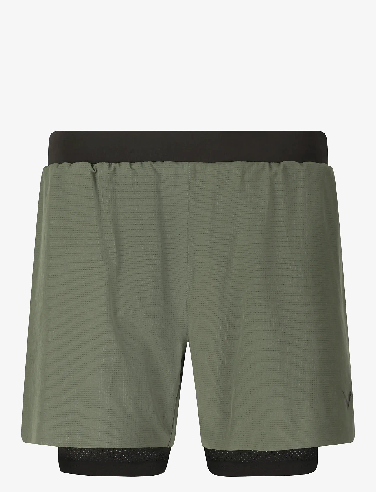 Virtus - Ado M 2-in-1 Ripstop Shorts - trainingsshorts - pine - 1