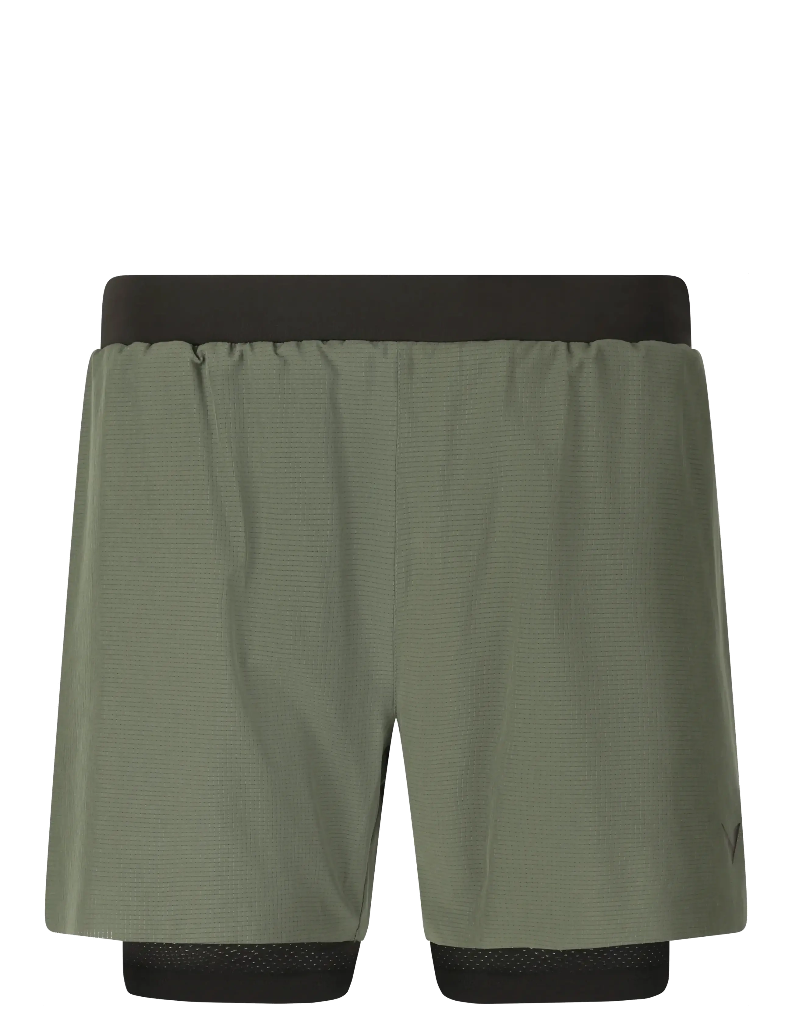 Virtus Ado M 2-in-1 Ripstop Shorts - Virtus - PINE / khaki/green