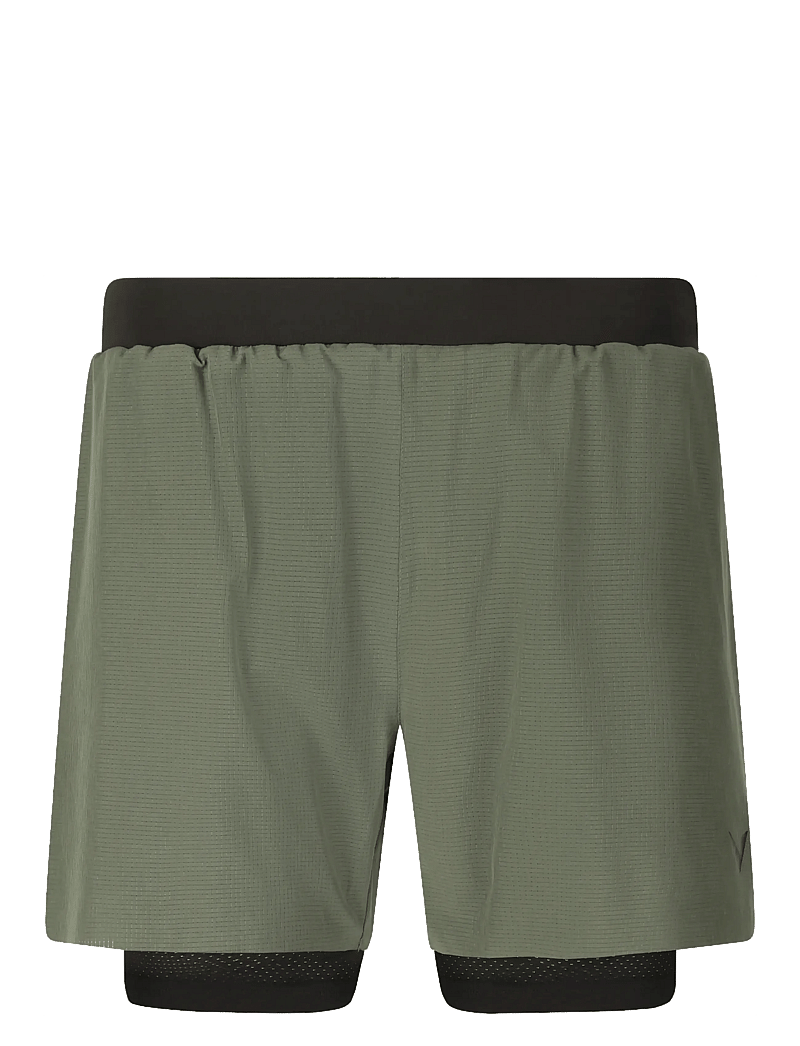 Virtus - Ado M 2-in-1 Ripstop Shorts - trainingsshorts - pine - 1