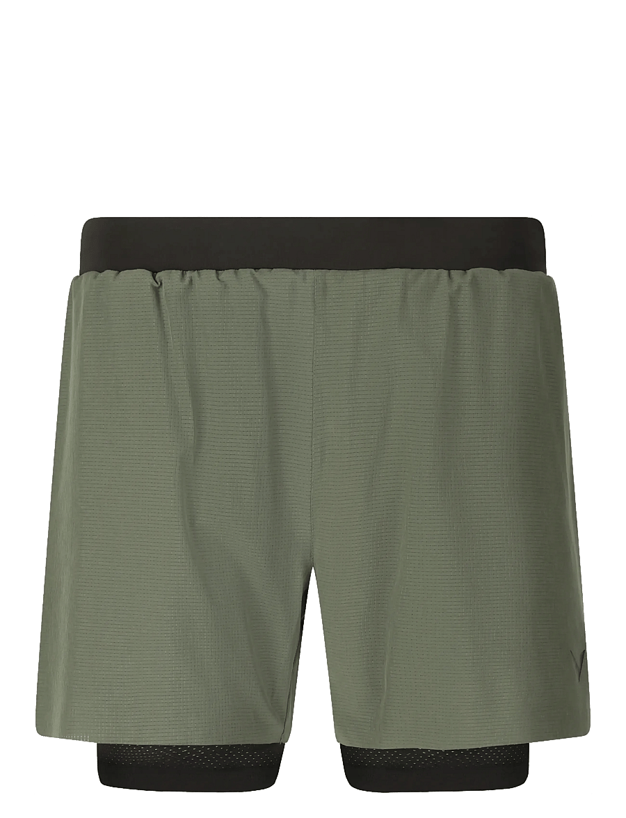 Virtus - Ado M 2-in-1 Ripstop Shorts - trainingsshorts - pine - 1