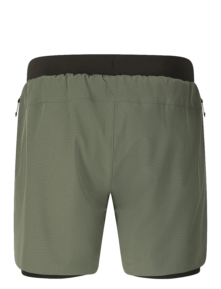 Virtus - Ado M 2-in-1 Ripstop Shorts - trainingsshorts - pine - 2