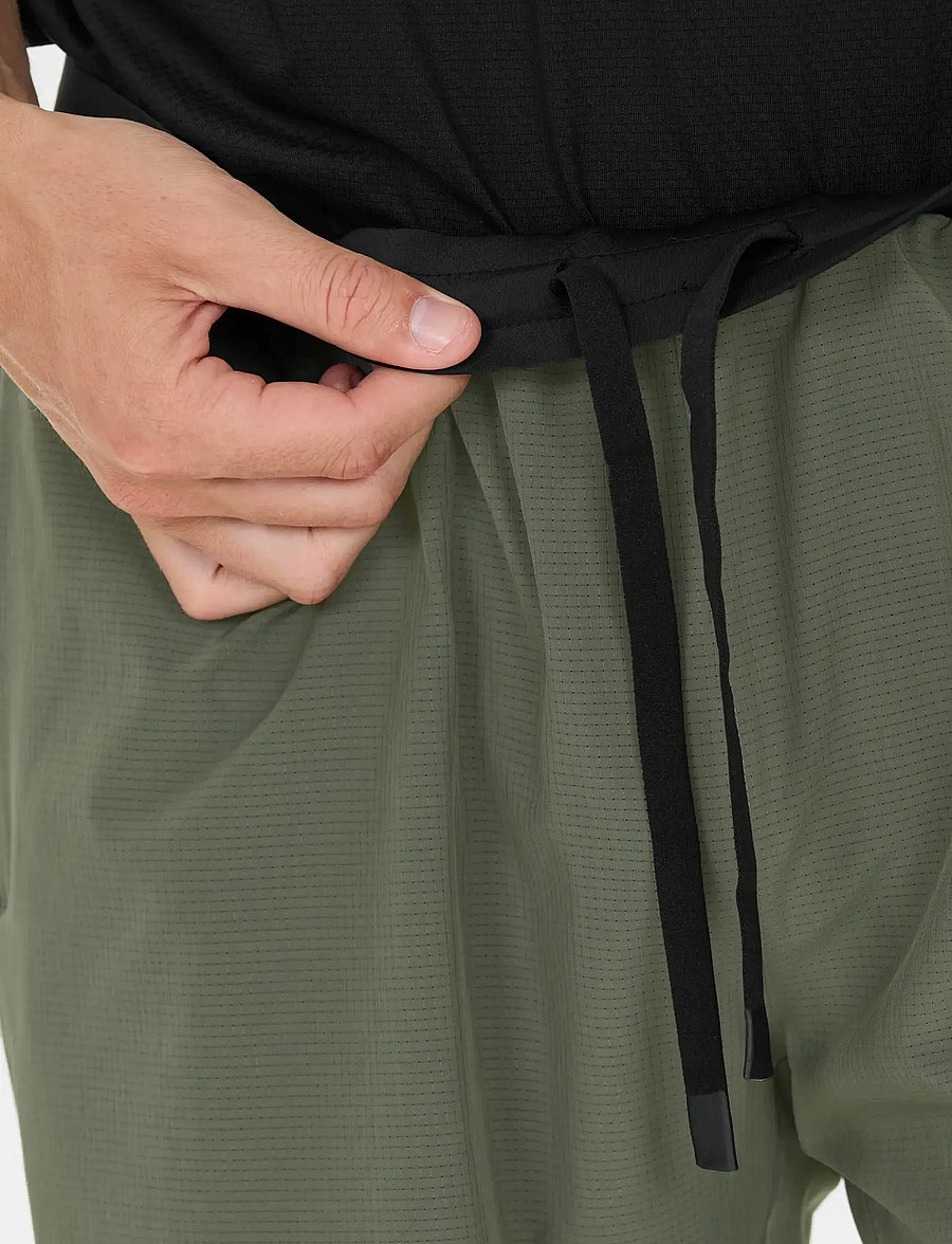 Virtus - Ado M 2-in-1 Ripstop Shorts - trainingsshorts - pine - 4