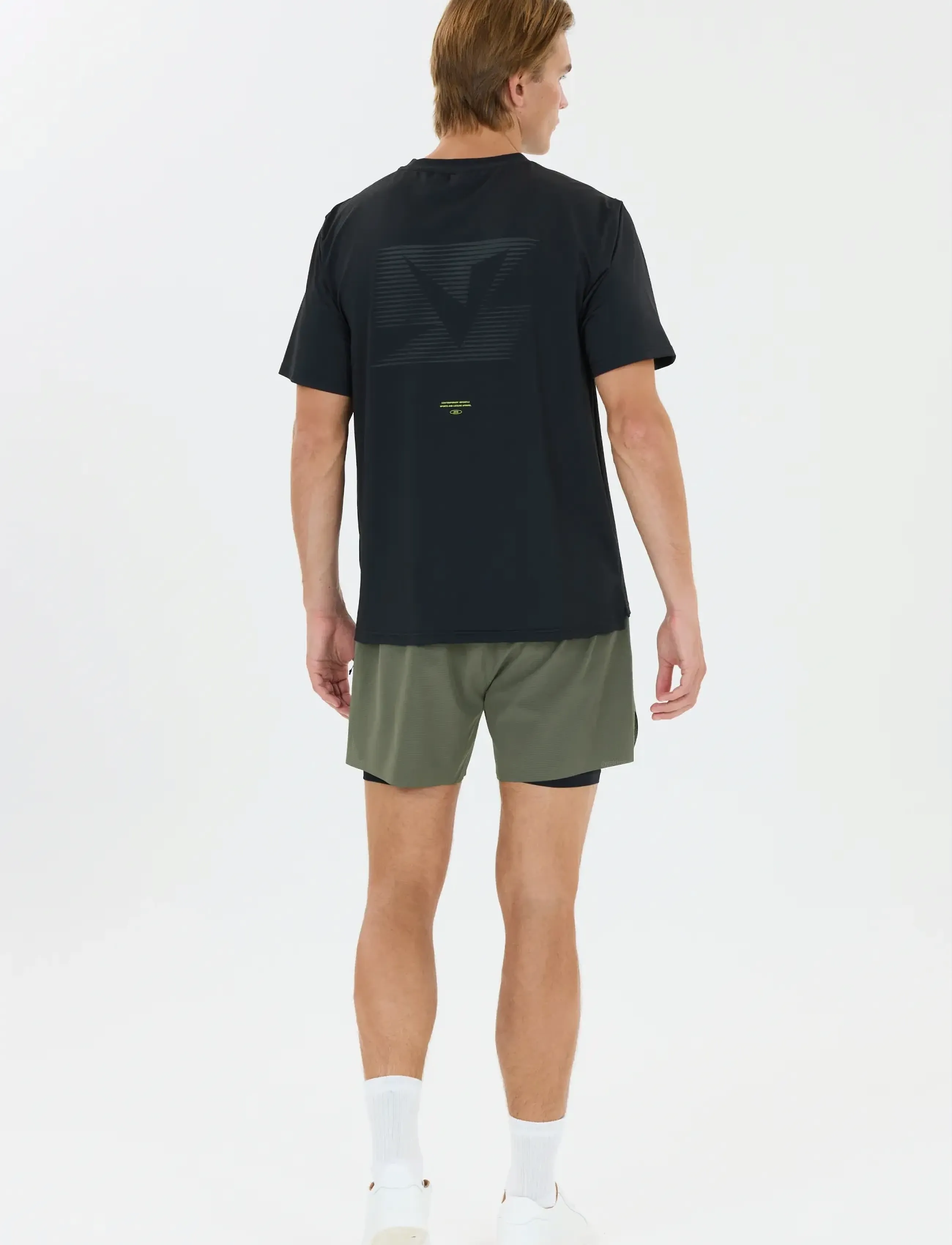 Virtus Ado M 2-In-1 Ripstop Shorts herr – bild 5