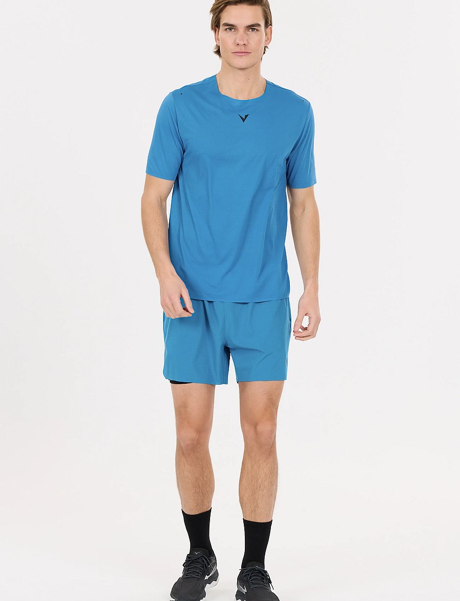 Virtus - Ado M 2-in-1 Ripstop Shorts - trainingsshorts - sea of belize - 0