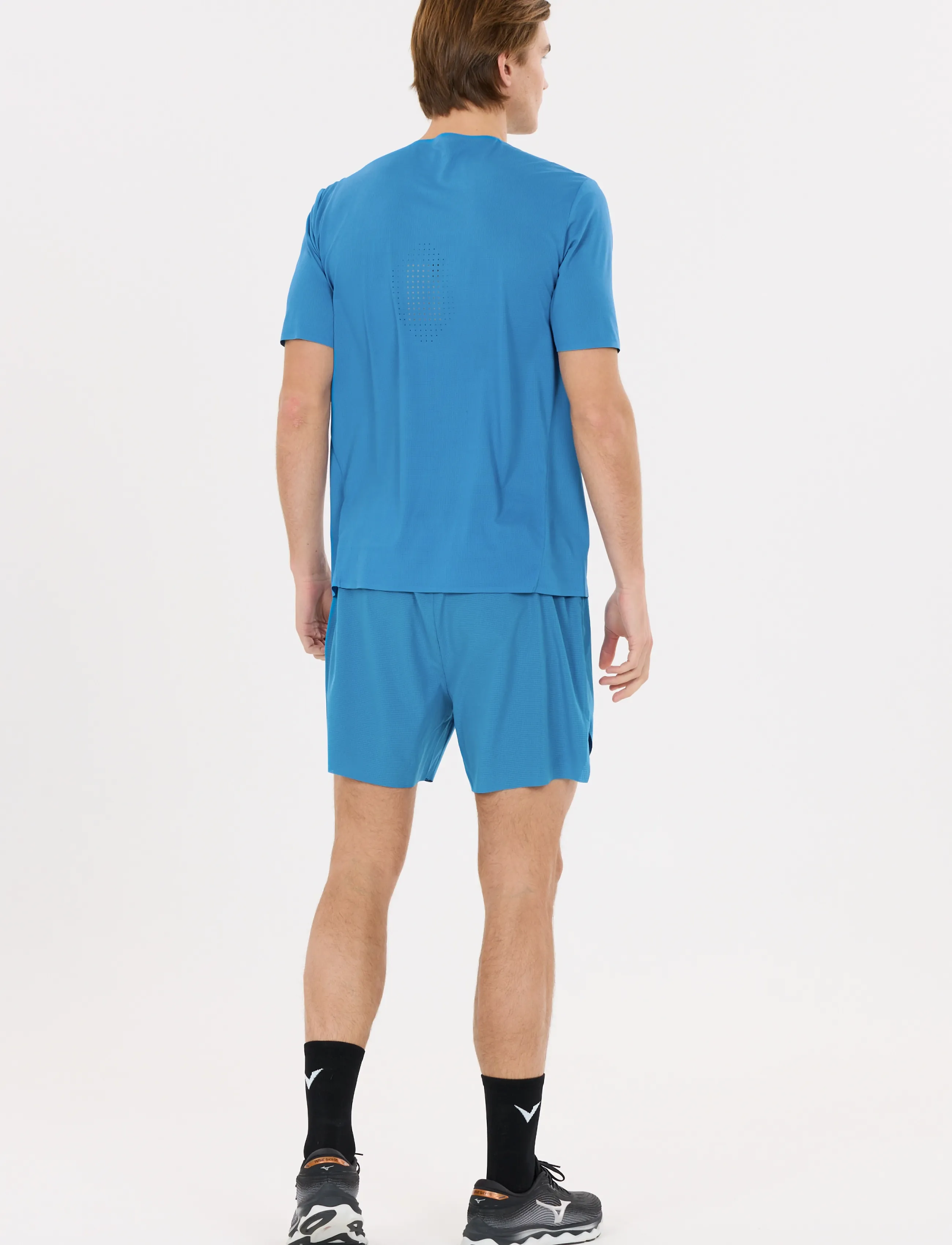 Virtus - Ado M 2-in-1 Ripstop Shorts - trainingsshorts - sea of belize - 3