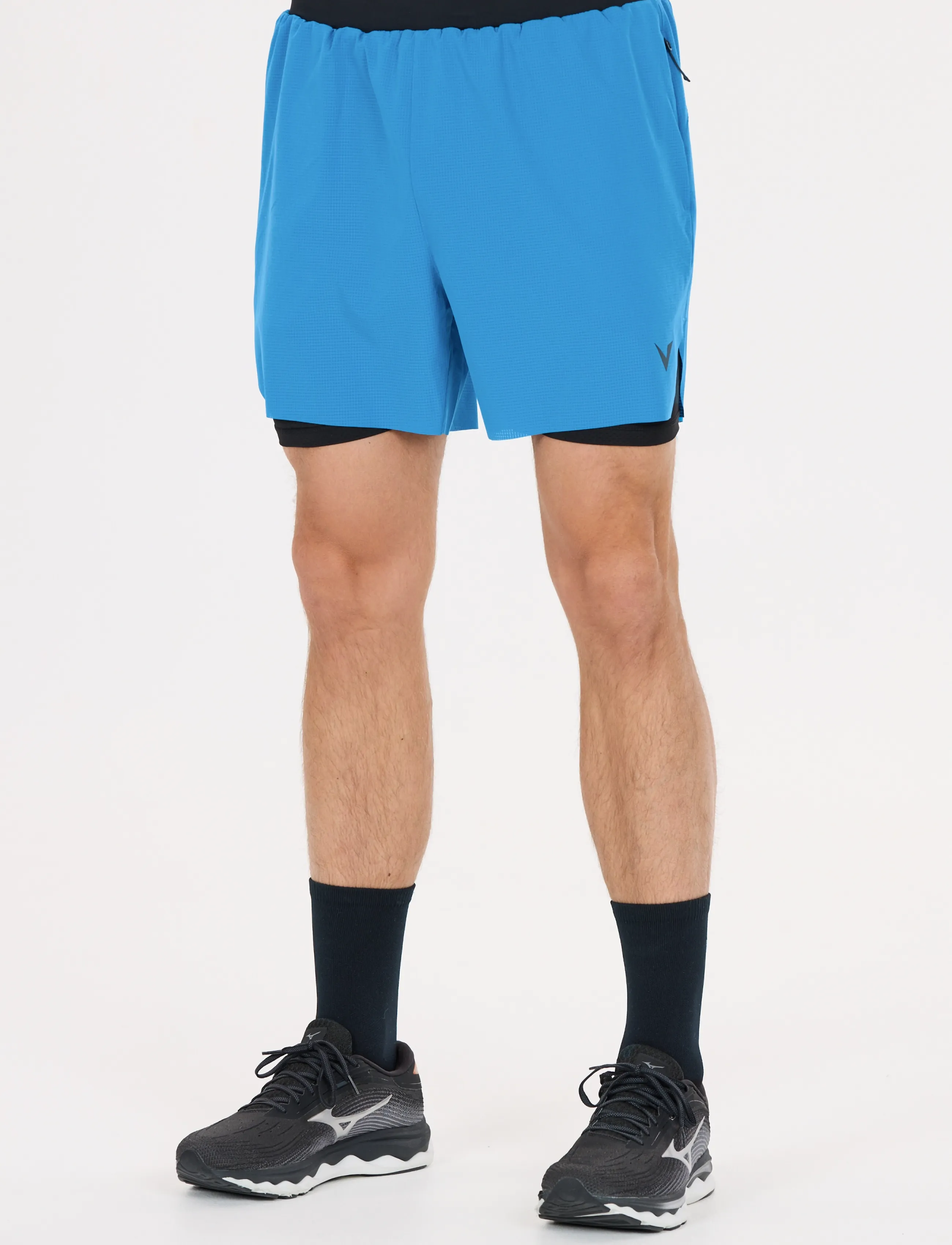 Virtus - Ado M 2-in-1 Ripstop Shorts - trainingsshorts - sea of belize - 4