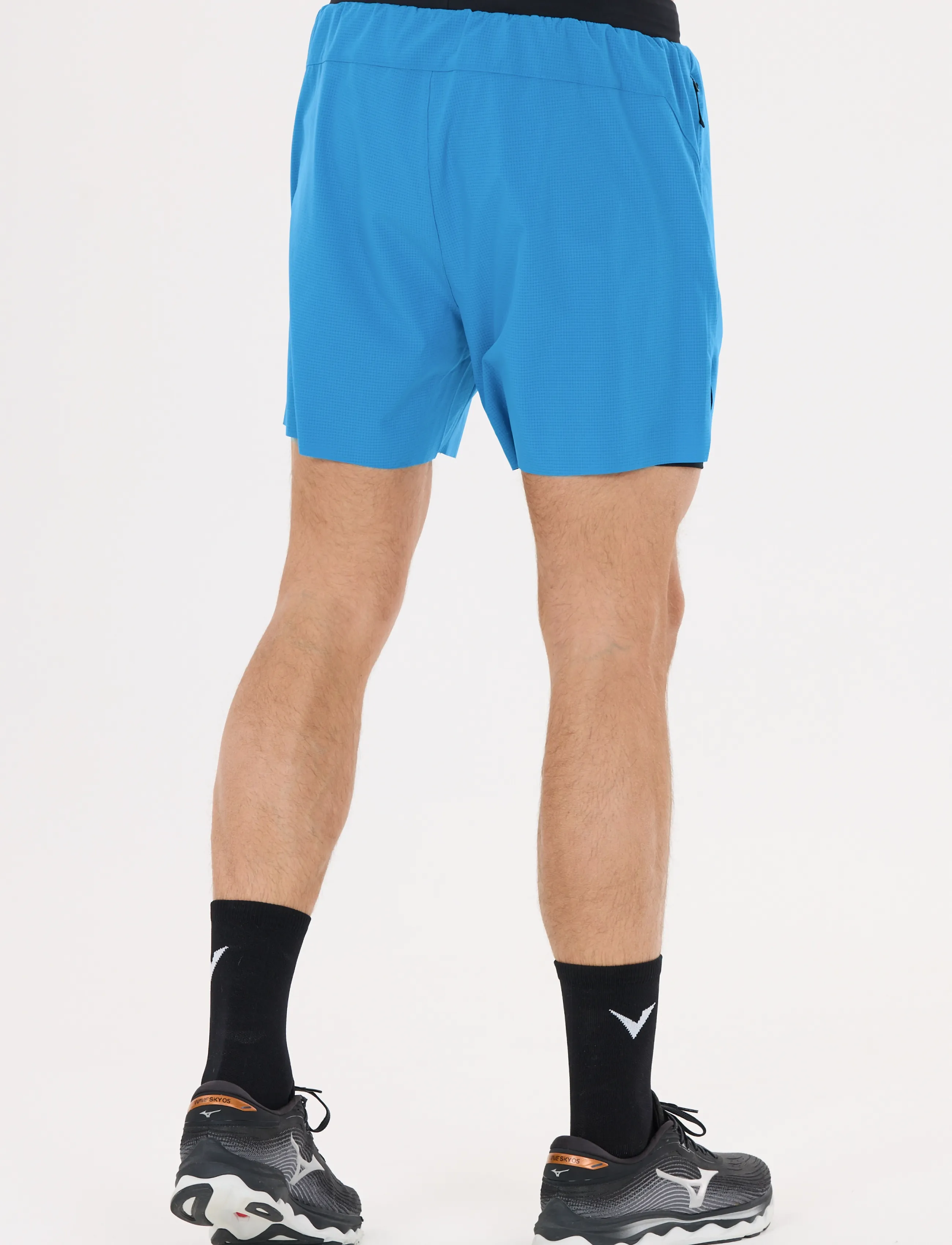 Virtus - Ado M 2-in-1 Ripstop Shorts - trainingsshorts - sea of belize - 5