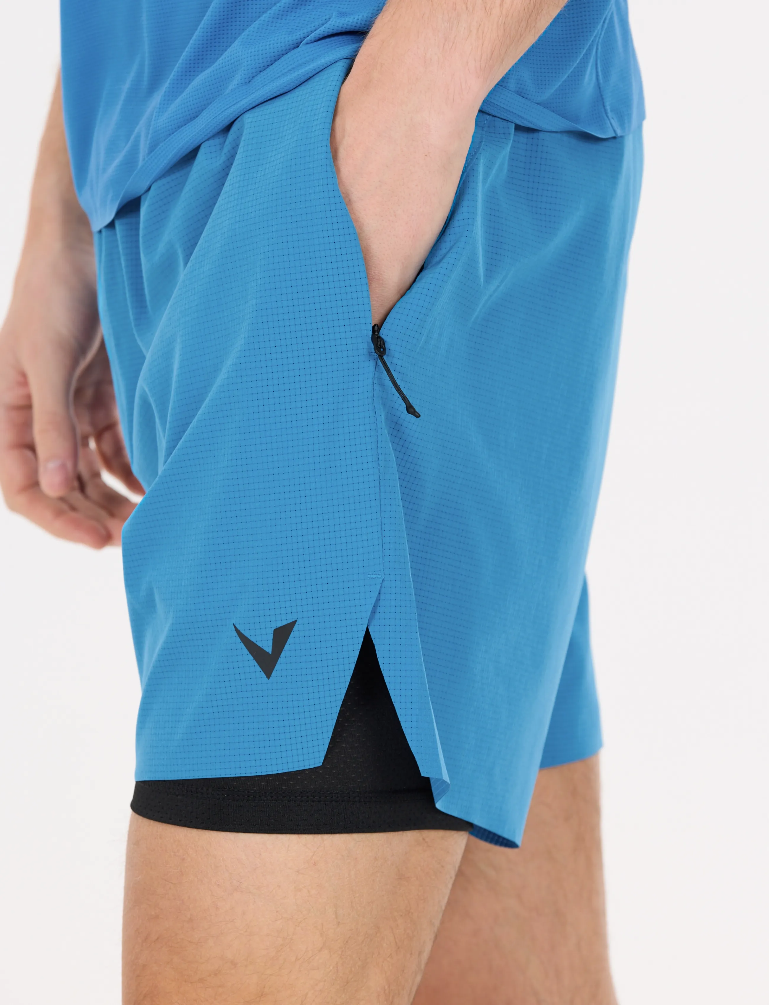 Virtus Ado M 2-In-1 Ripstop Shorts herr – bild 7