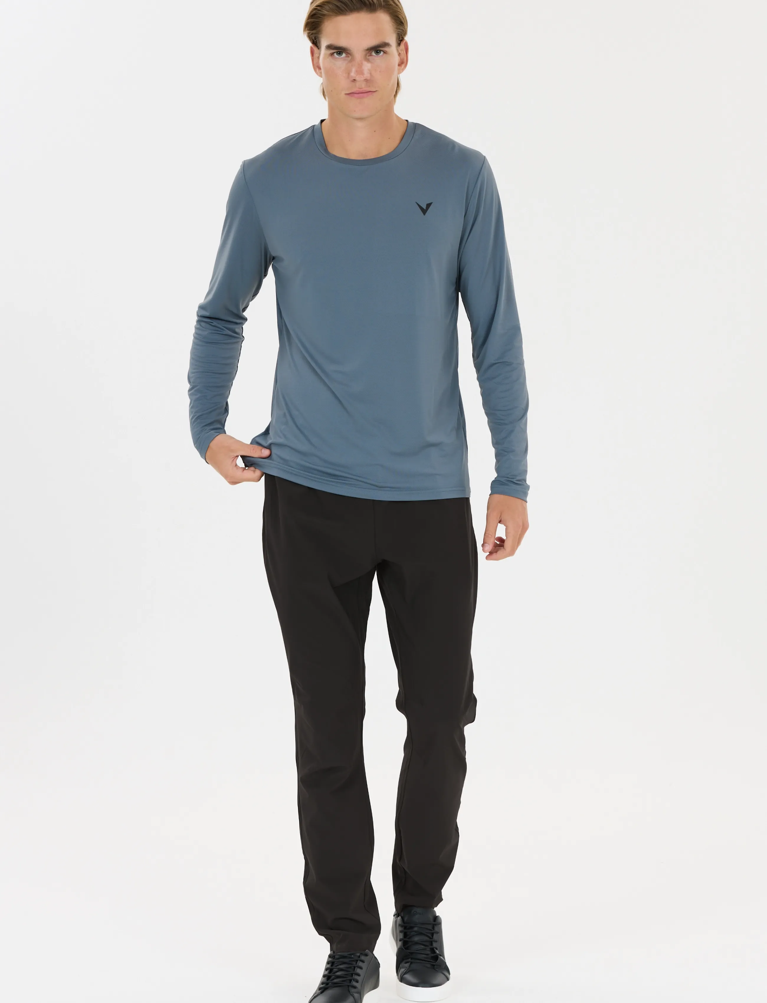 Virtus Benan V2 M Pants, L, Black, Sport Pants > Sport Training Pants, Herre
