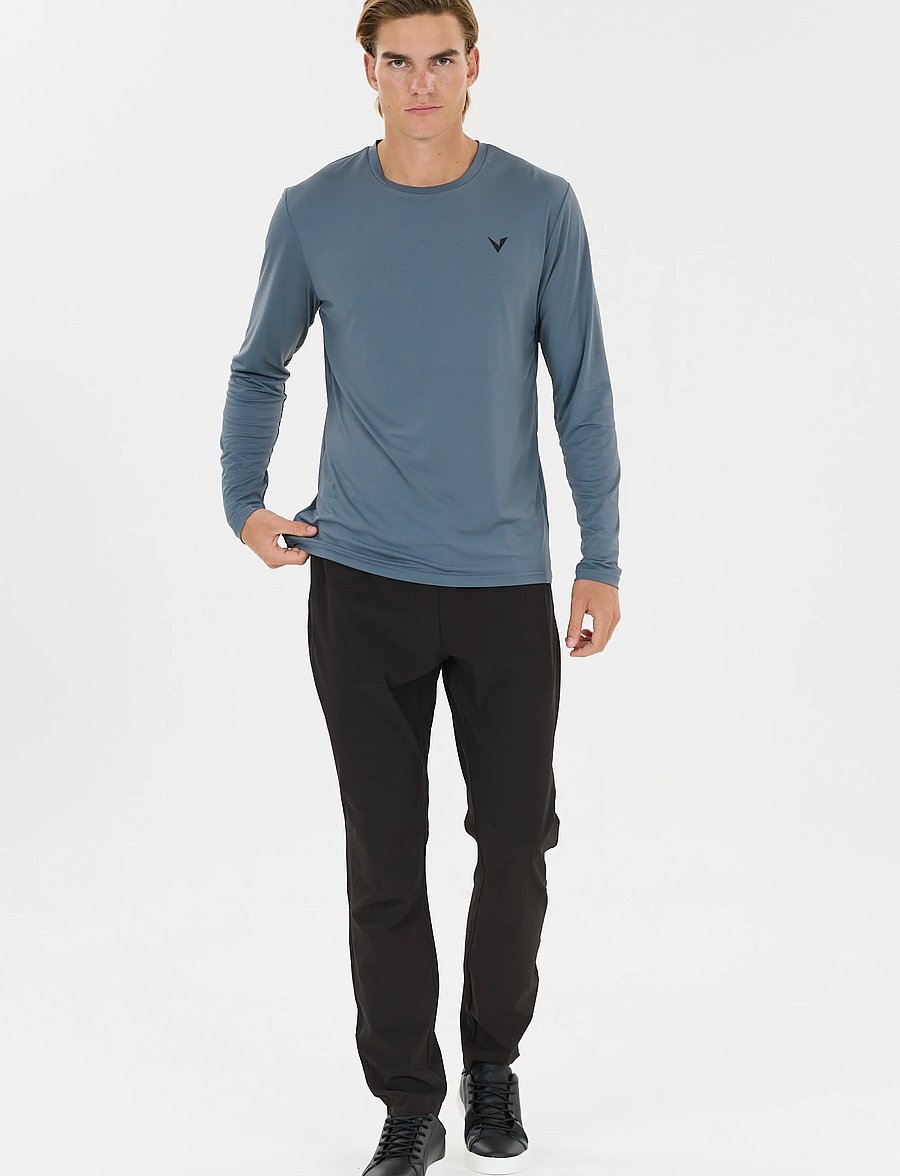 Virtus - Benan V2 M Pants - träningsbyxor - black - 0