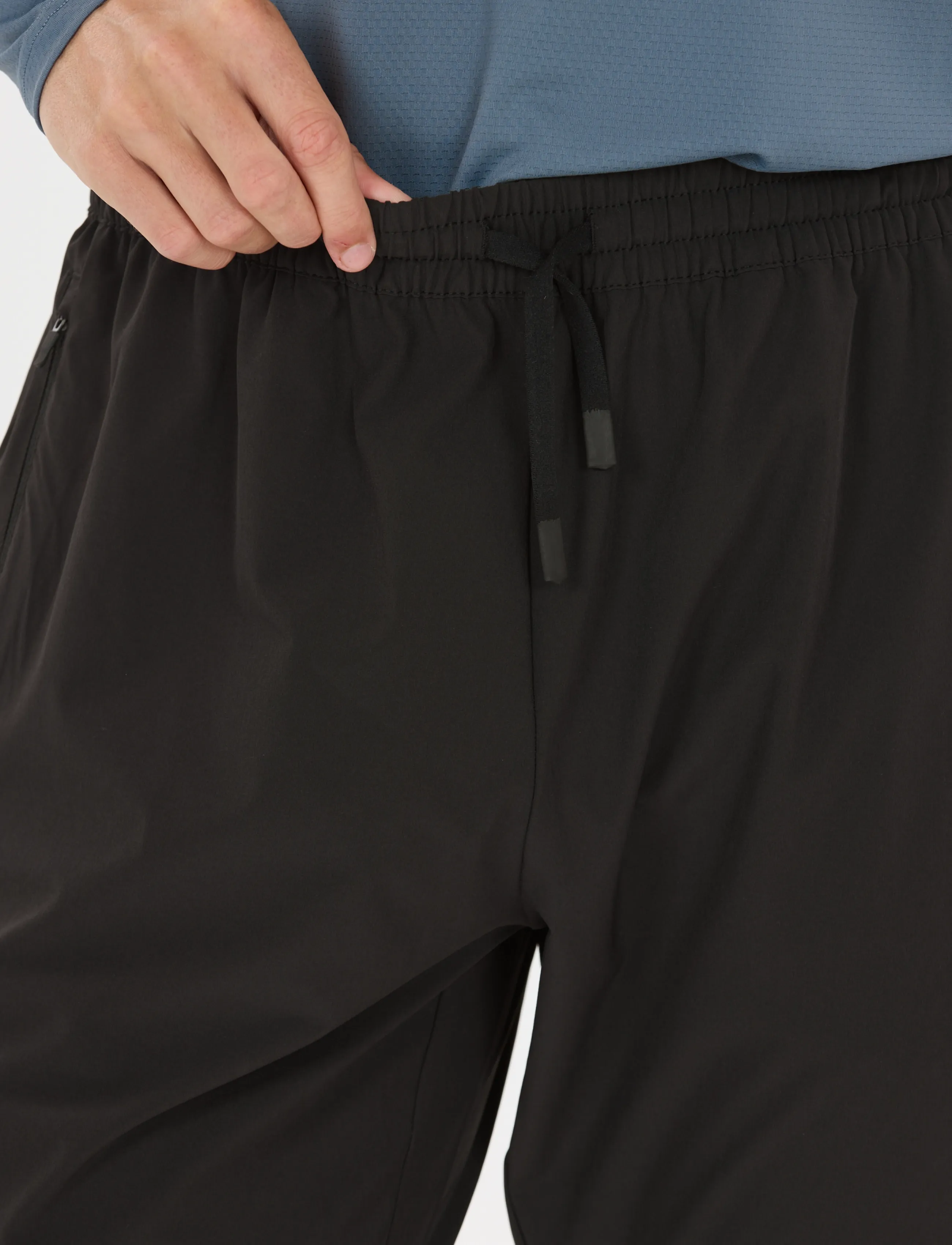 Virtus Benan V2 M Pants - Streetstyle - BLACK / black