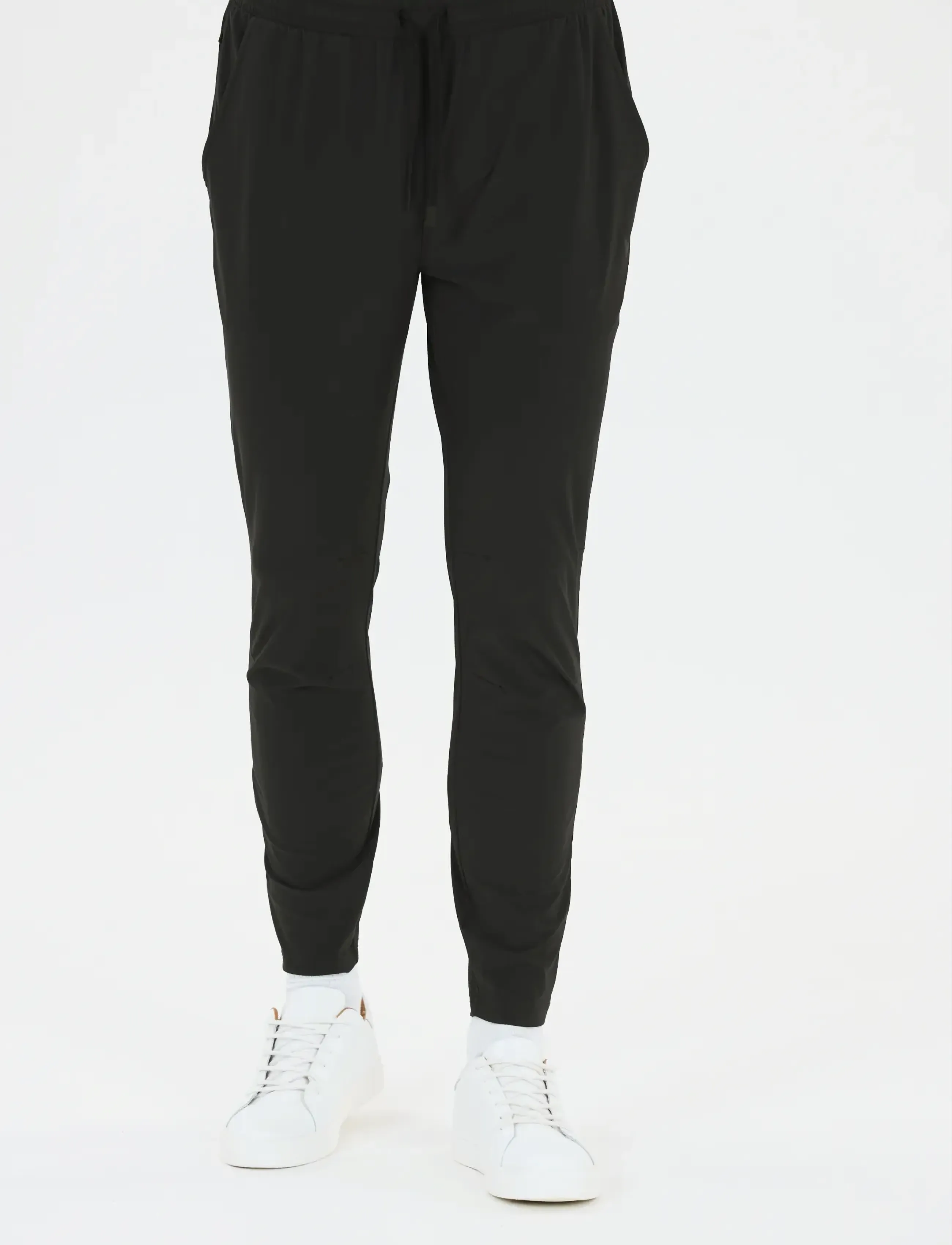 Virtus Alonso V2 M Hyperstretch Pants - Tänavastiil - BLACK / black