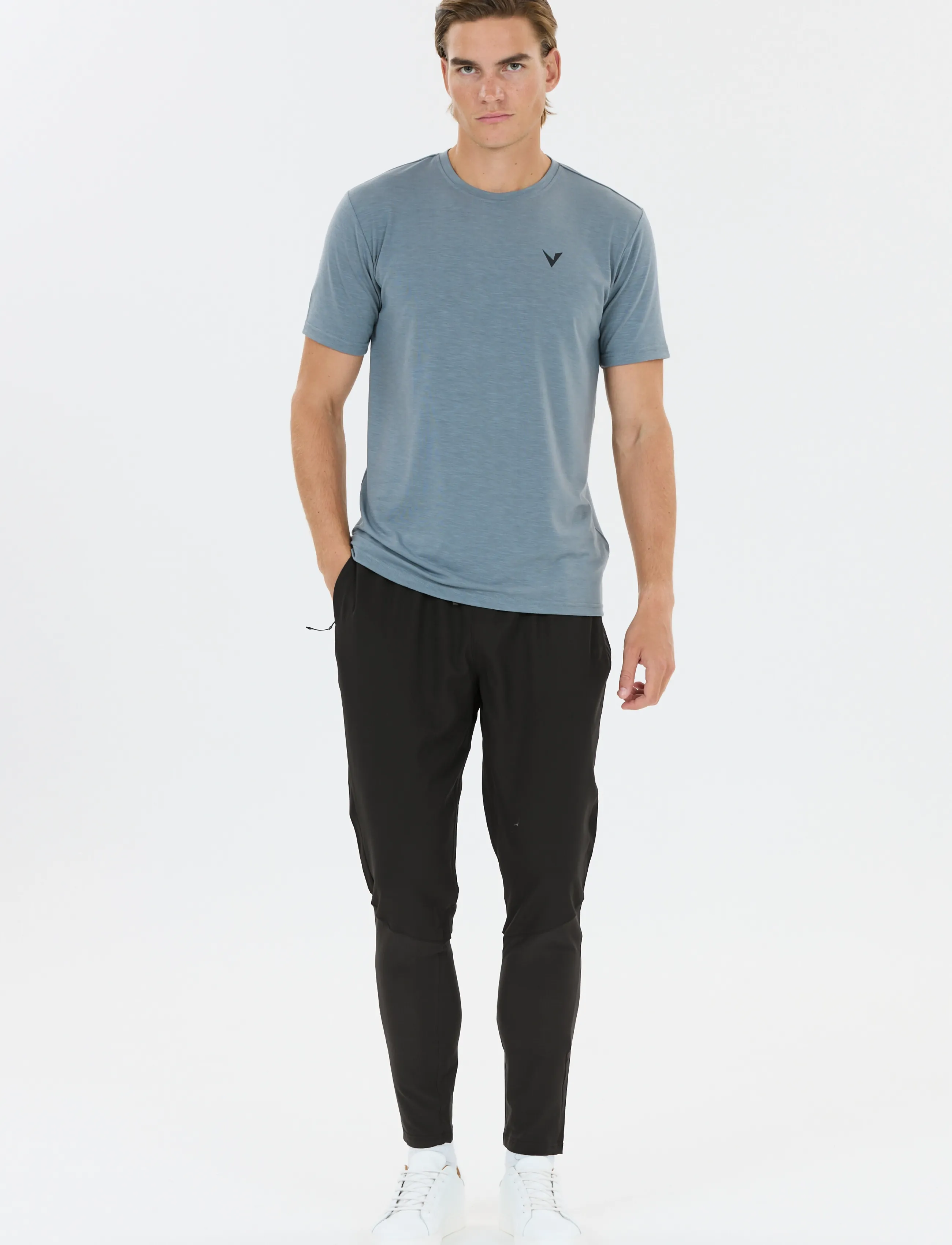Virtus Mack V2 M Hybrid Pants, XL, Sport Schwarz - Training Männerswear