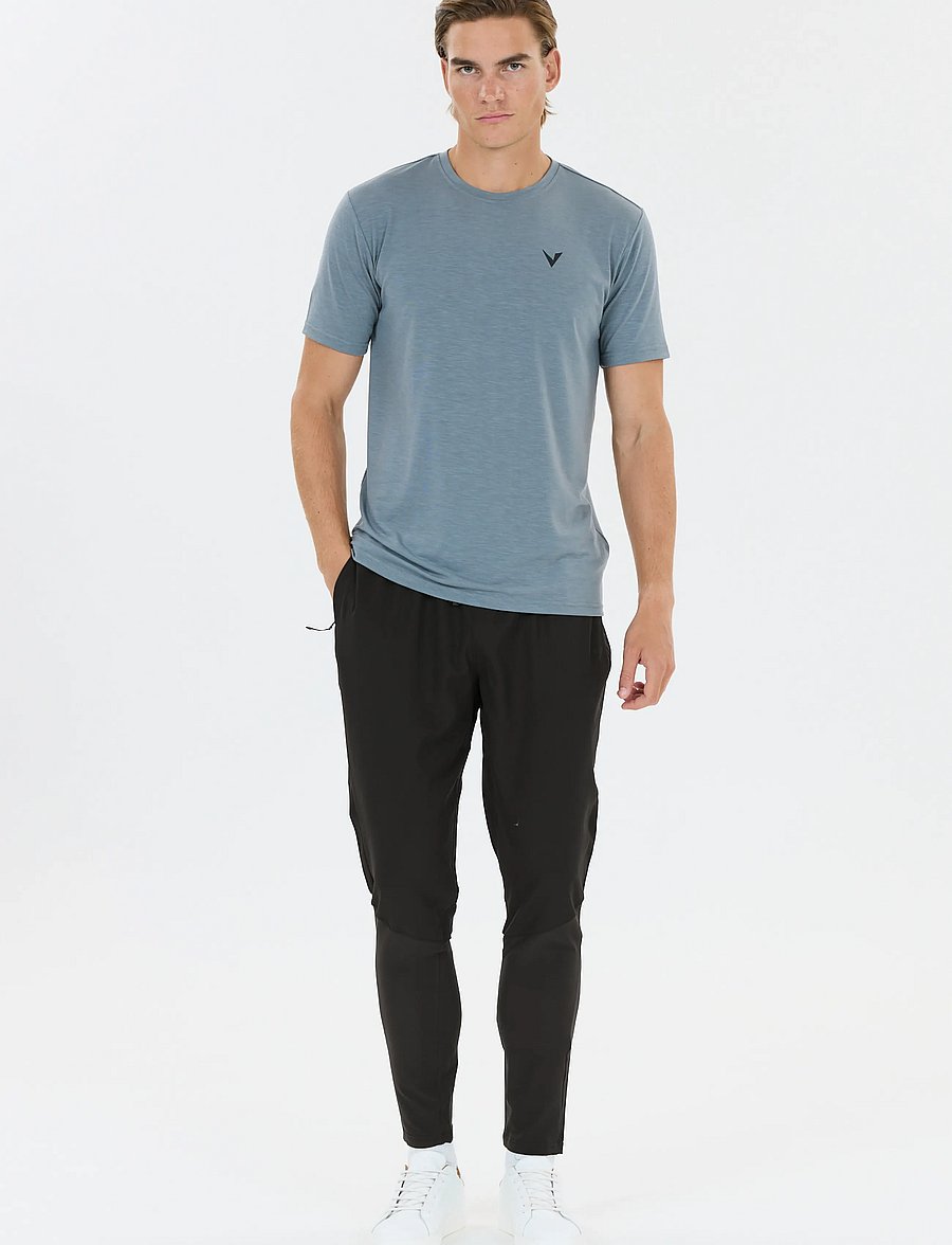 Virtus - Mack V2 M Hybrid Pants - träningsbyxor - black - 0