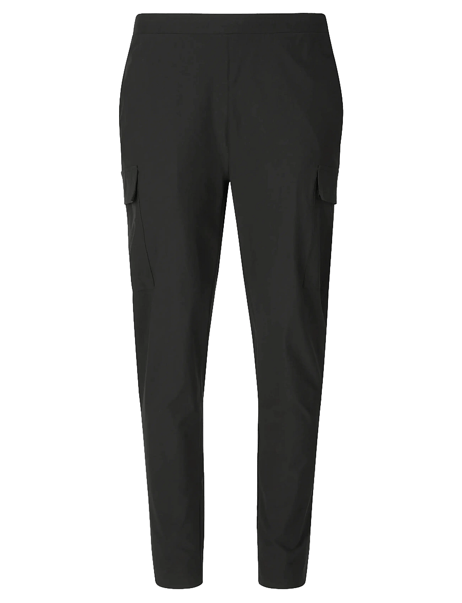 Virtus - Caro M Track Pants - pantalons décontractés - black - 1