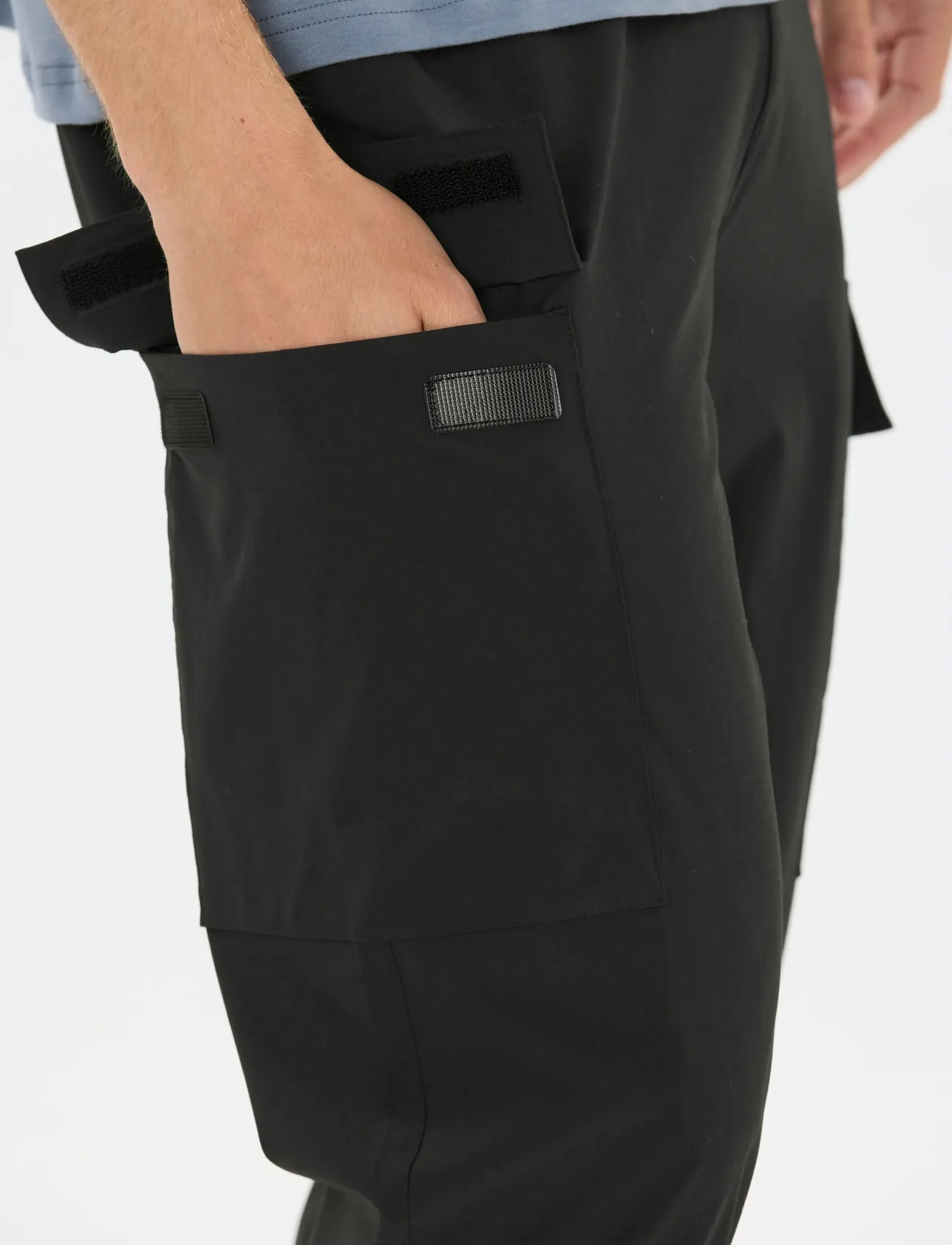 Virtus - Caro M Track Pants - pantalons décontractés - black - 3