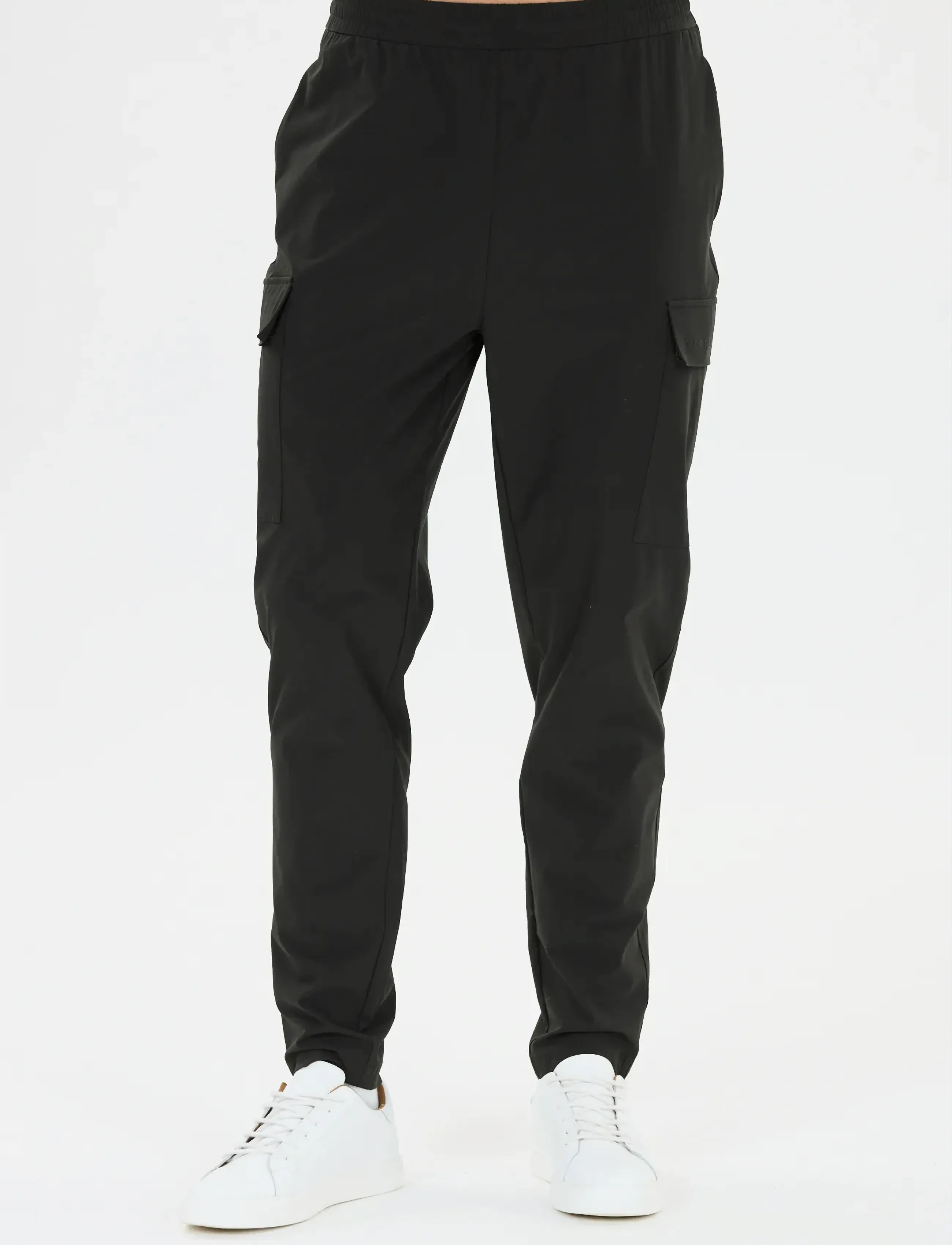 Virtus Caro M Track Pants - Streetstyle - BLACK / black
