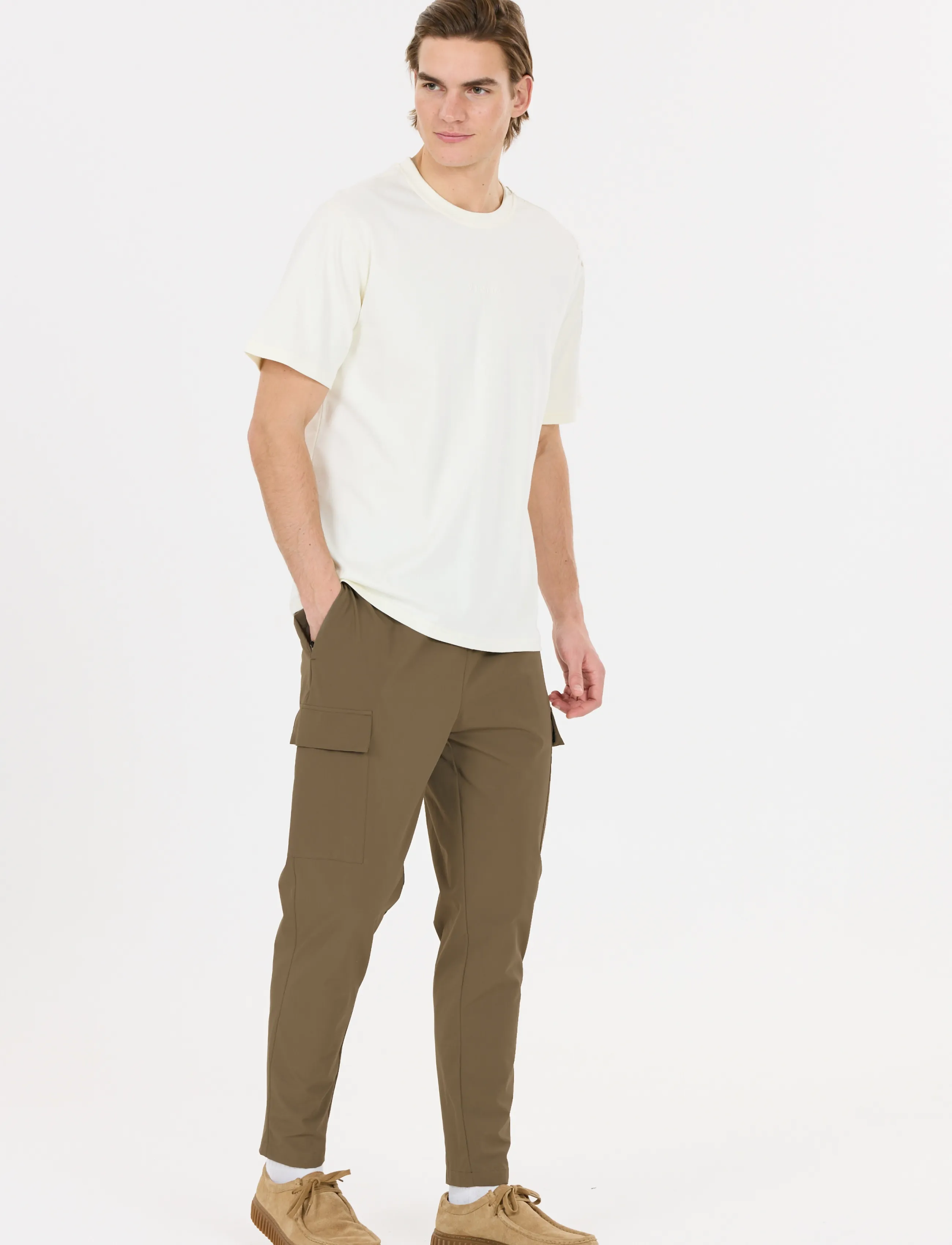 Virtus - Caro M Track Pants - vabaajapüksid - crocodile - 4