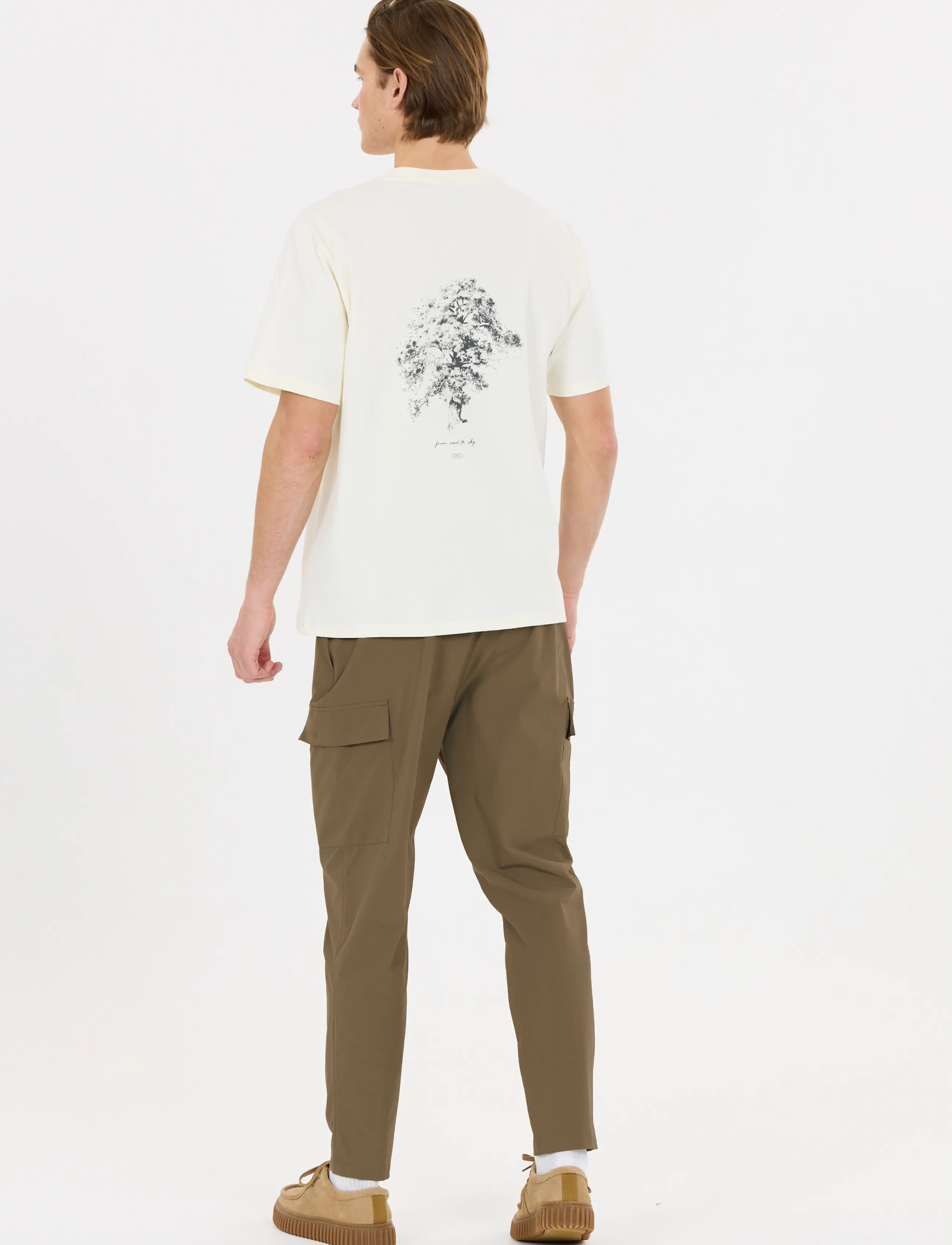 Virtus - Caro M Track Pants - vabaajapüksid - crocodile - 5