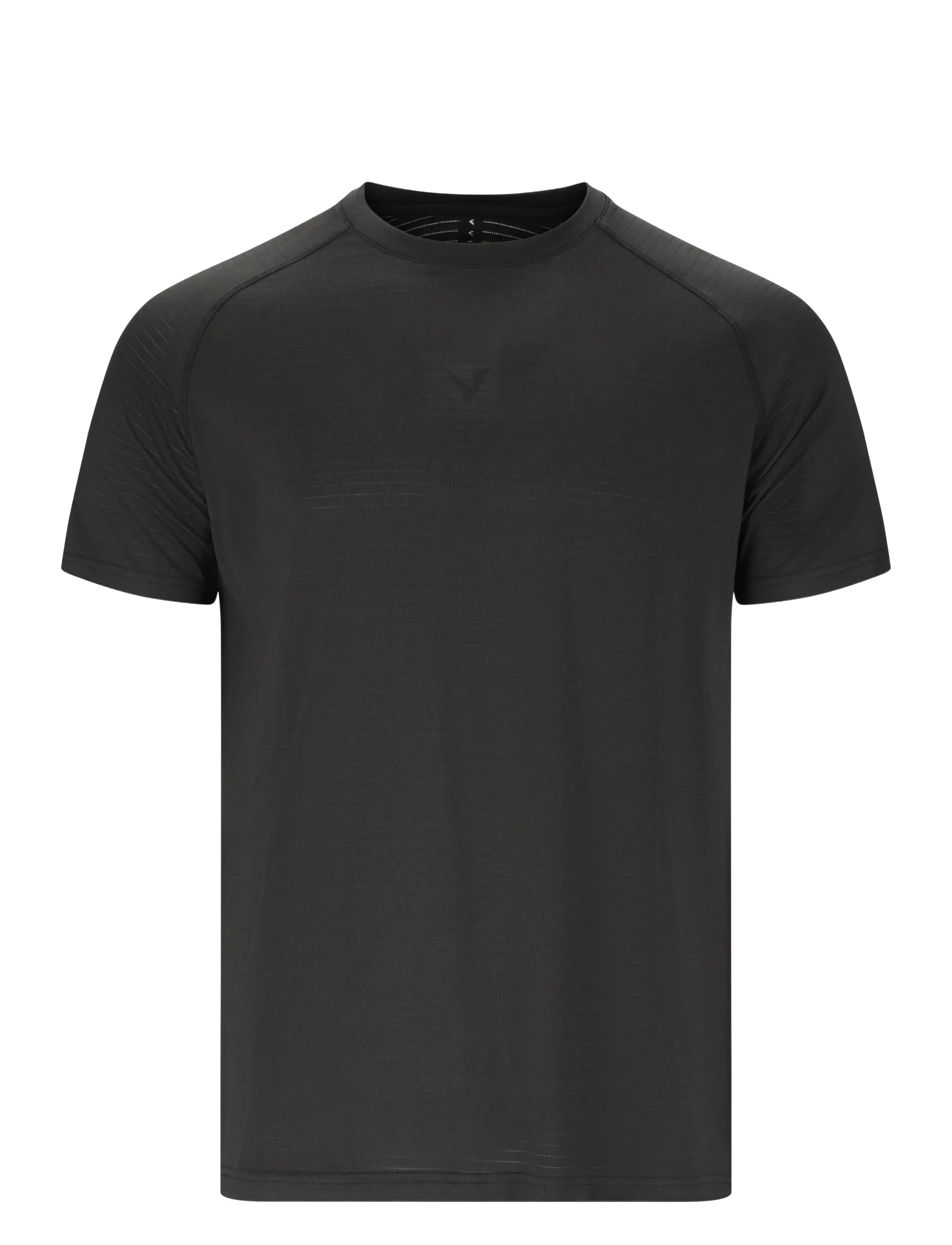 Virtus - Neva M SS Tee - t-shirts - black - 1