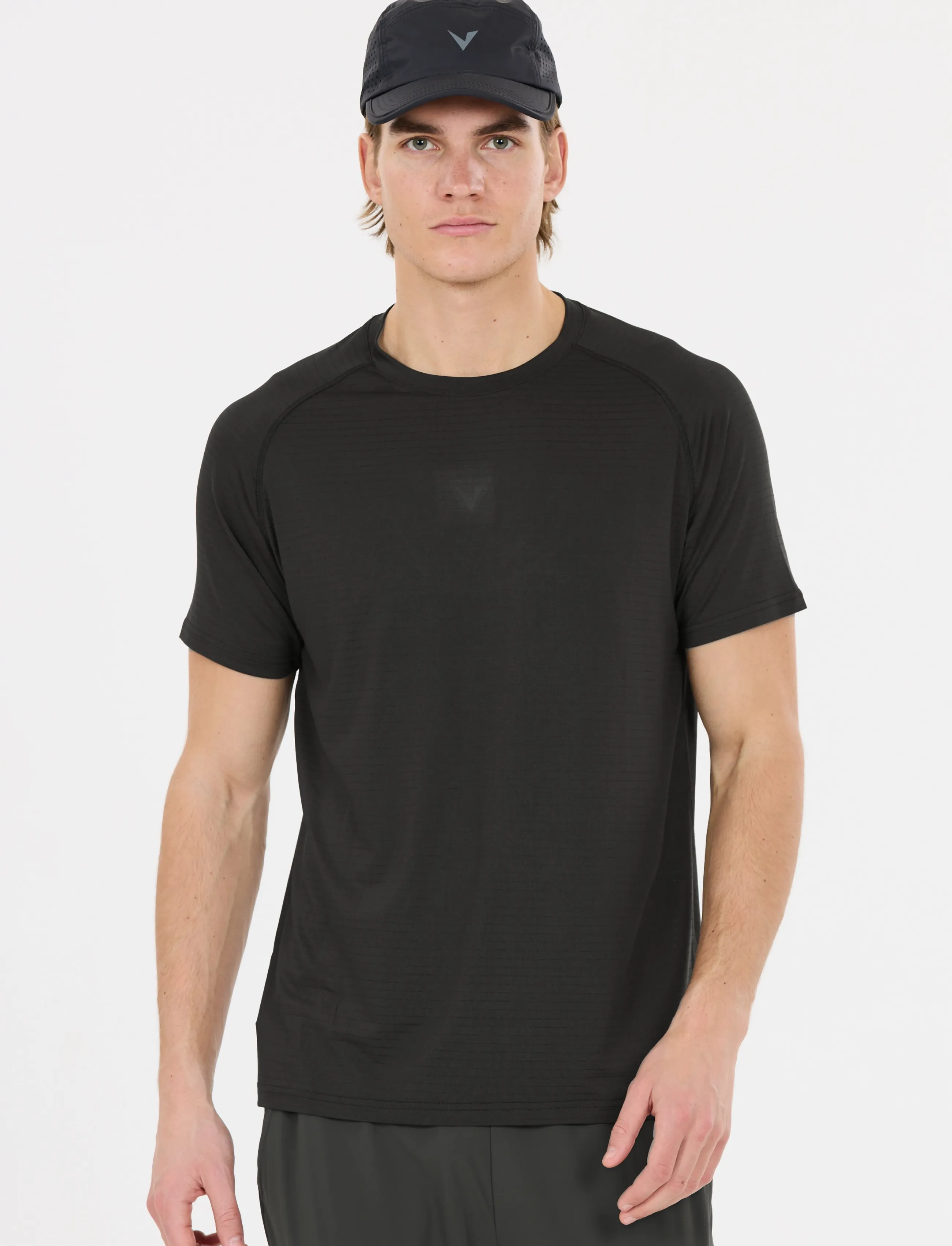 Virtus - Neva M SS Tee - t-shirts - black - 4