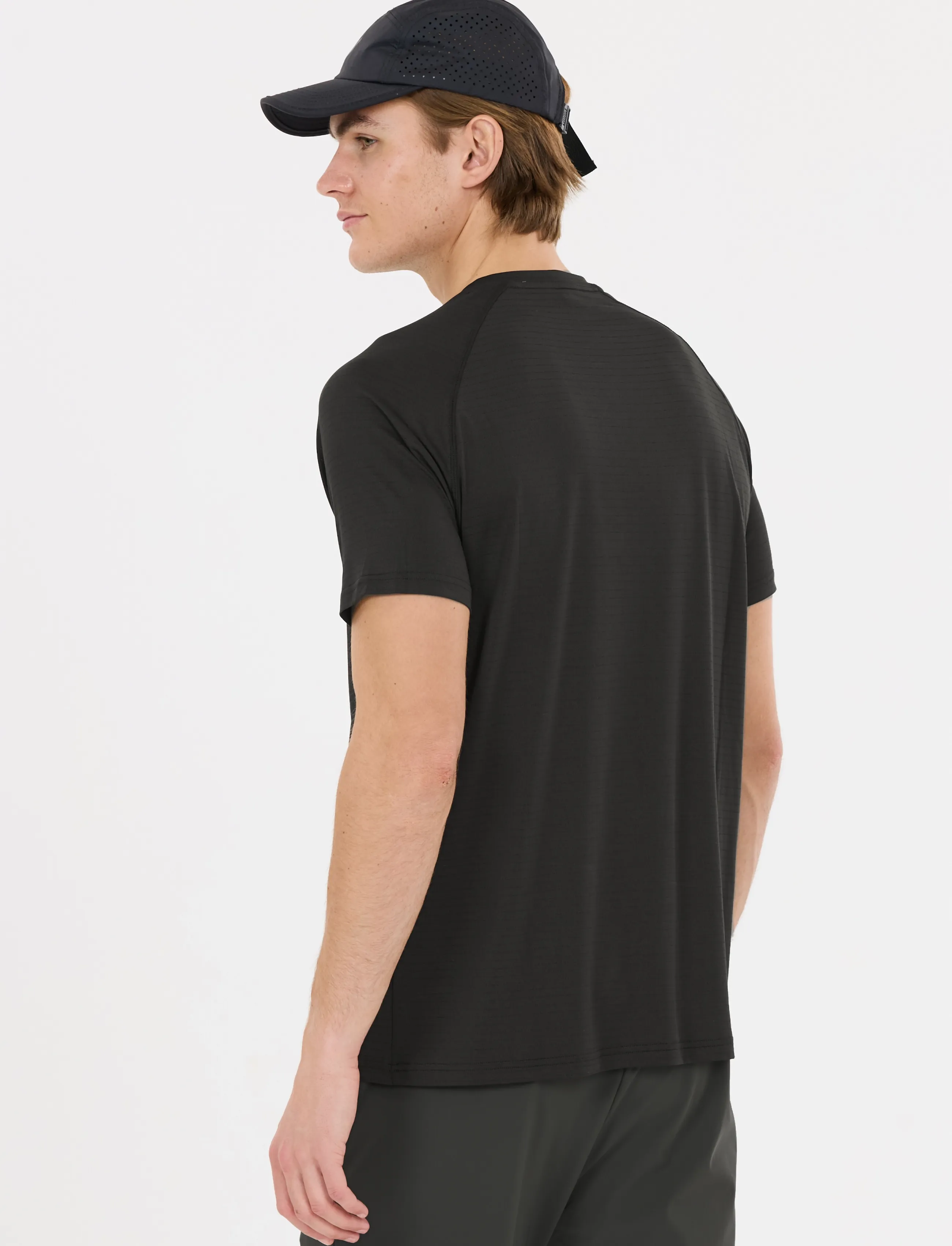 Virtus - Neva M SS Tee - t-shirts - black - 5