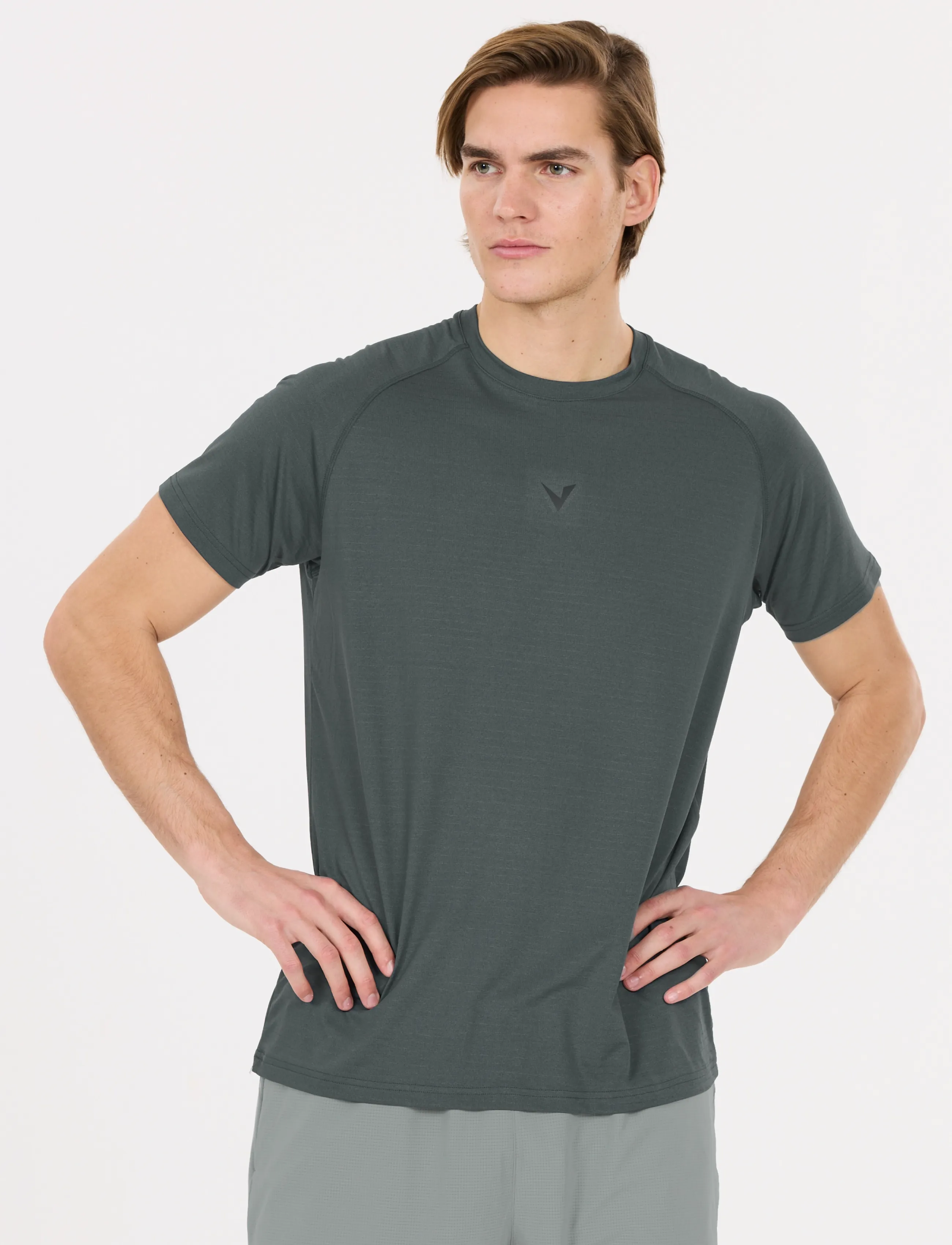 Virtus - Neva M SS Tee - t-shirts - forest river - 4