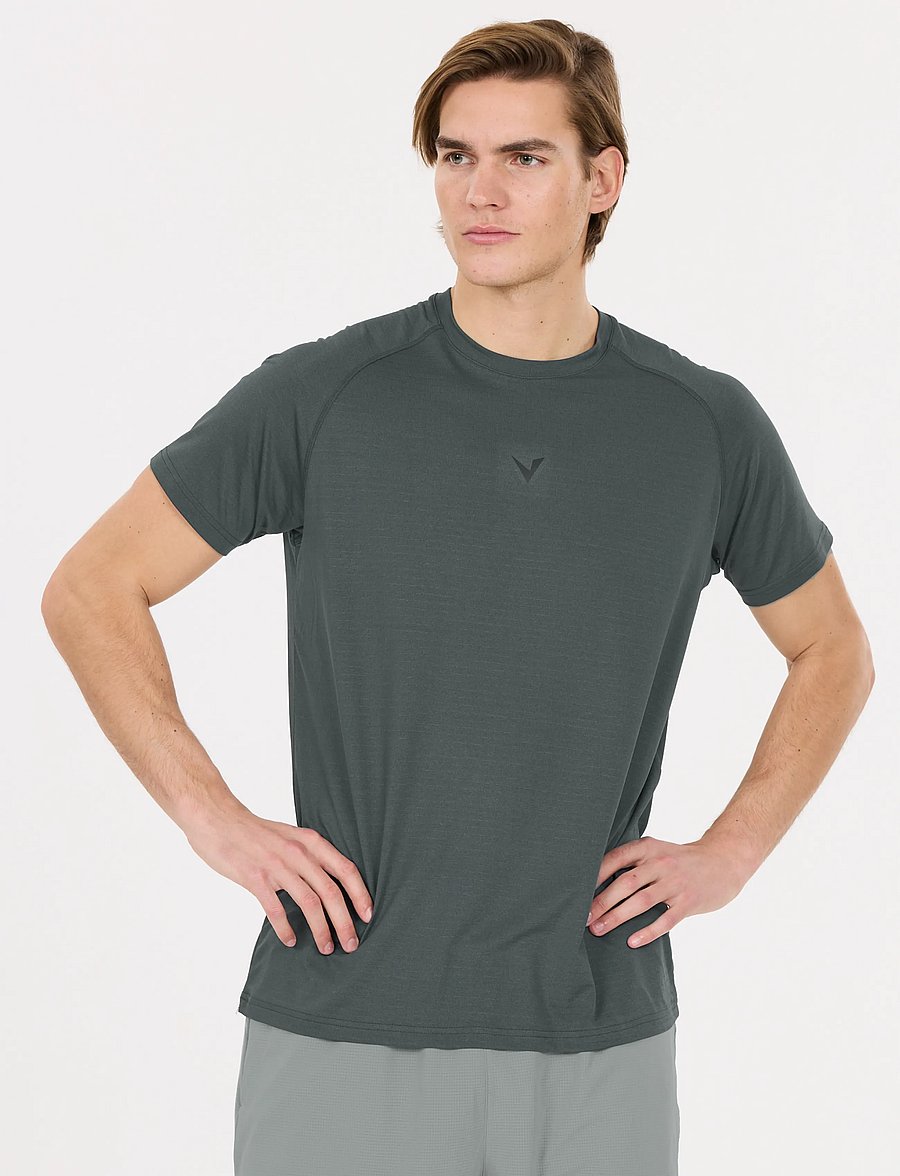 Virtus - Neva M SS Tee - t-särgid - forest river - 4
