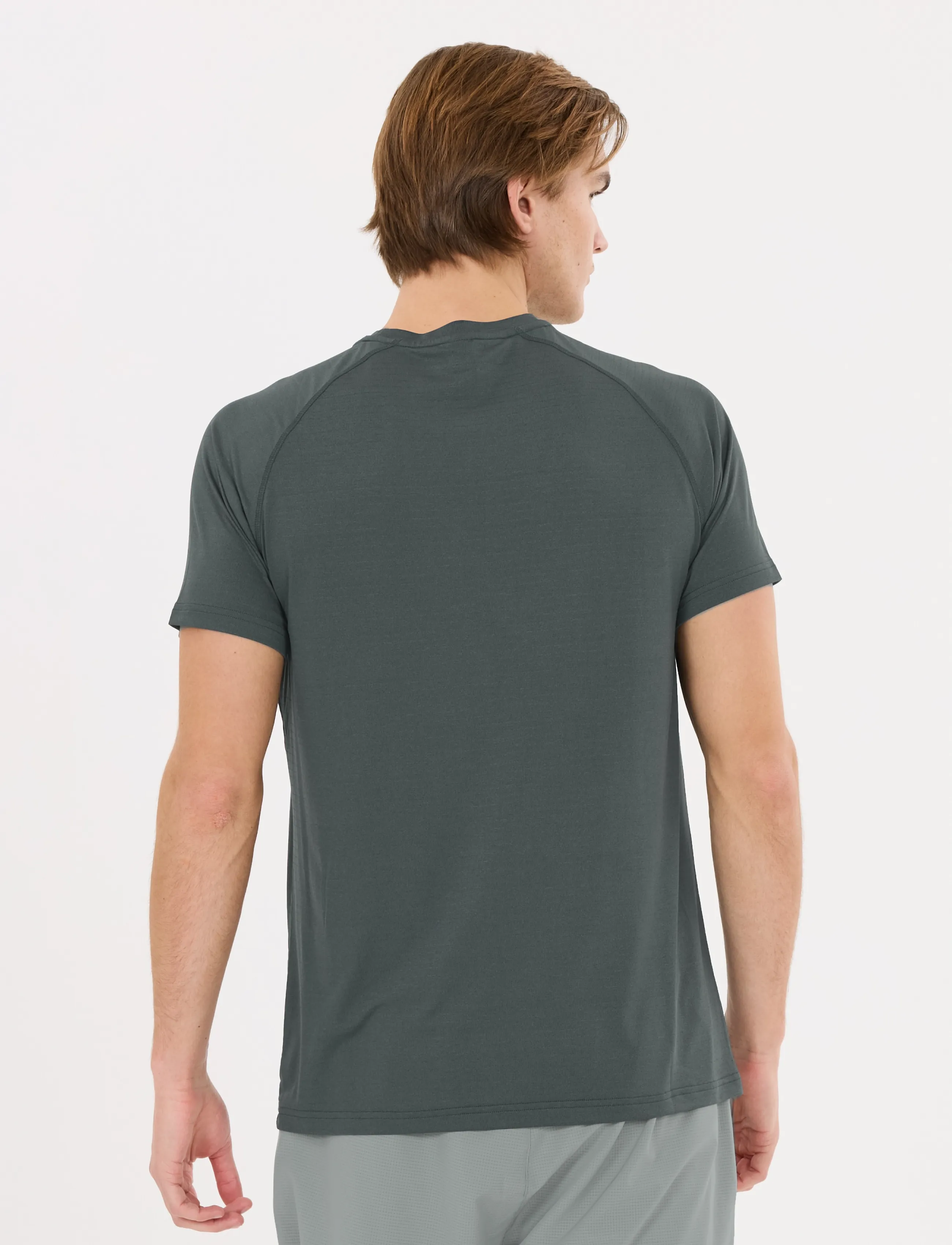 Virtus - Neva M SS Tee - t-shirts - forest river - 5